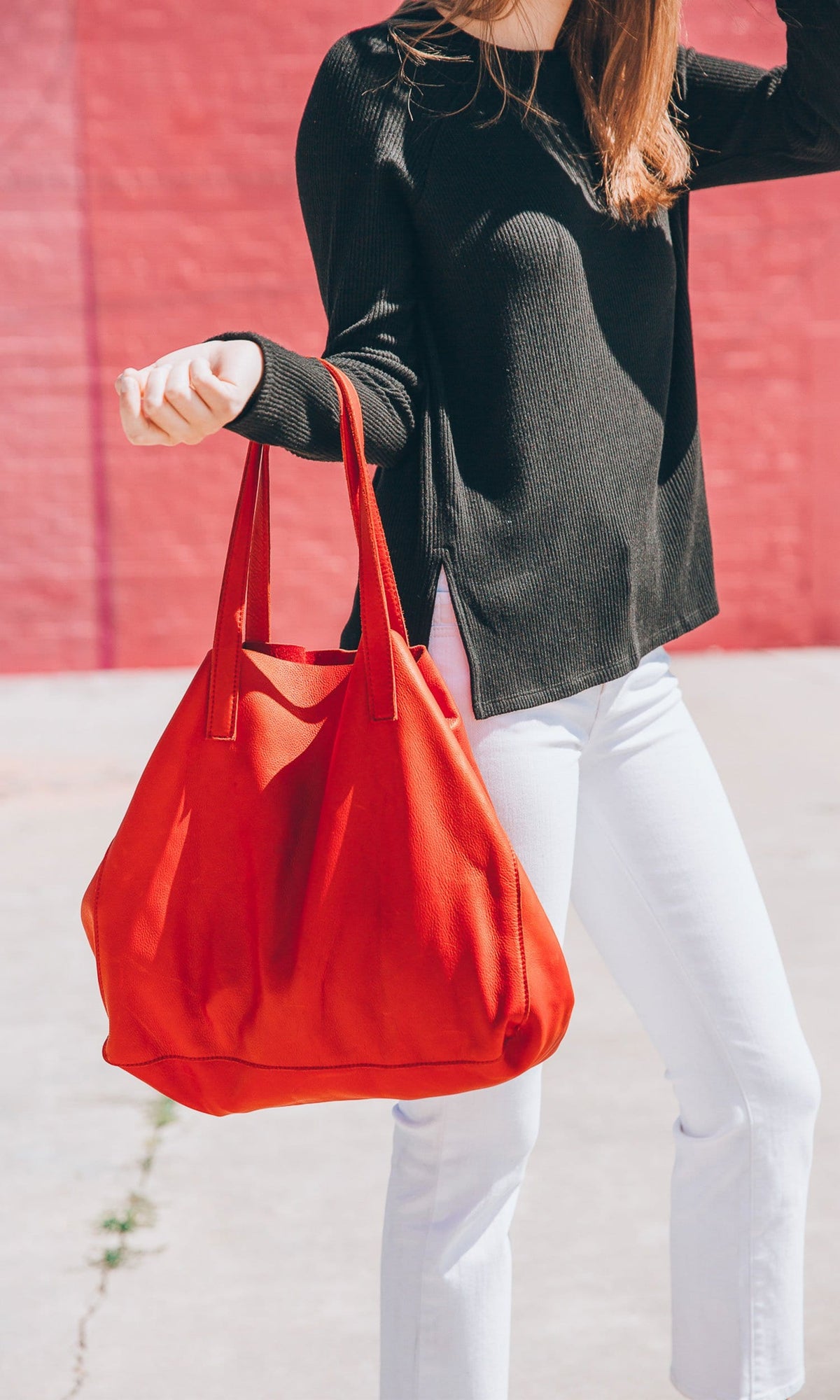 Velvet by Graham &amp; Spencer Rinda Cozy Rib Long Sleeve Top