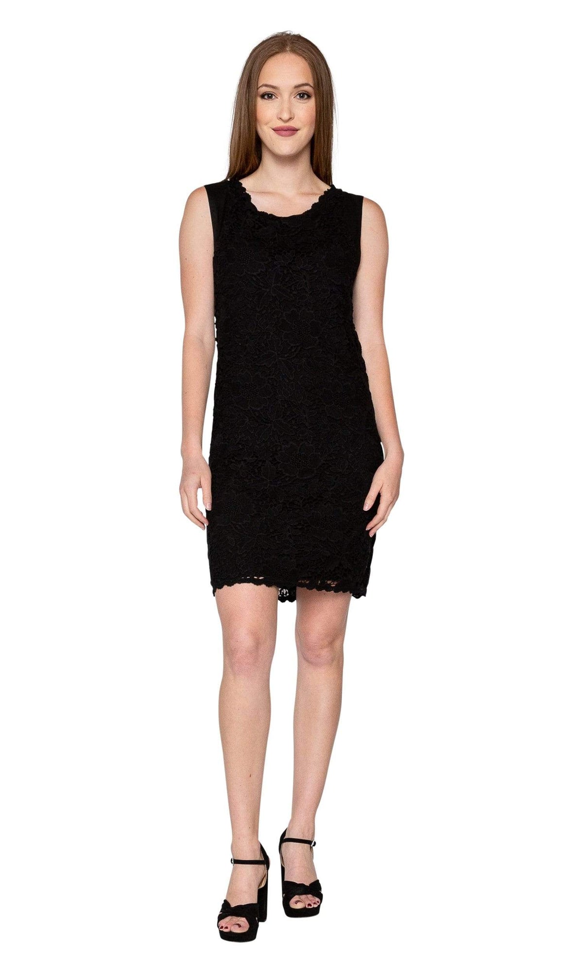 Velvet by Graham &amp; Spencer Voletta Cap Sleeve Lace Dress