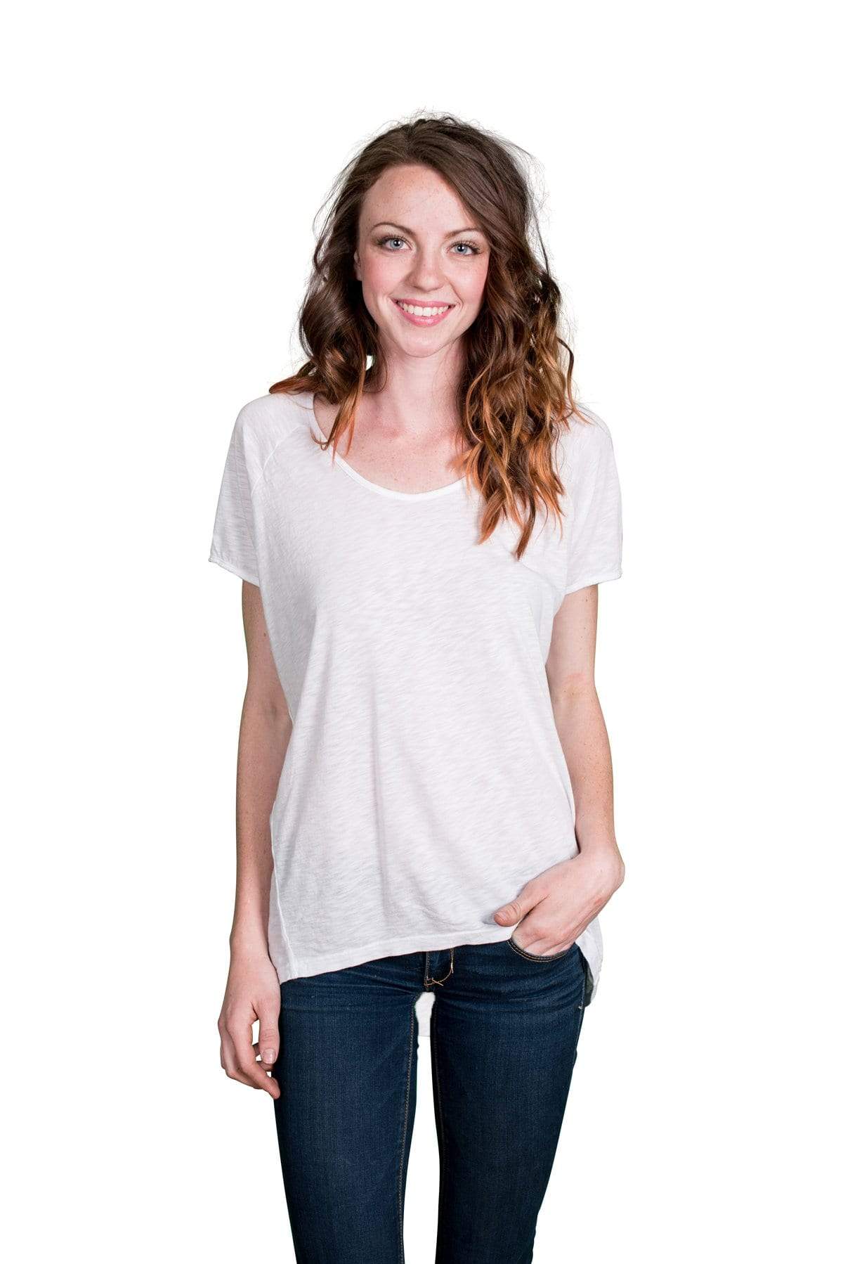 Velvet by Graham &amp; Spencer Cort High Low Top