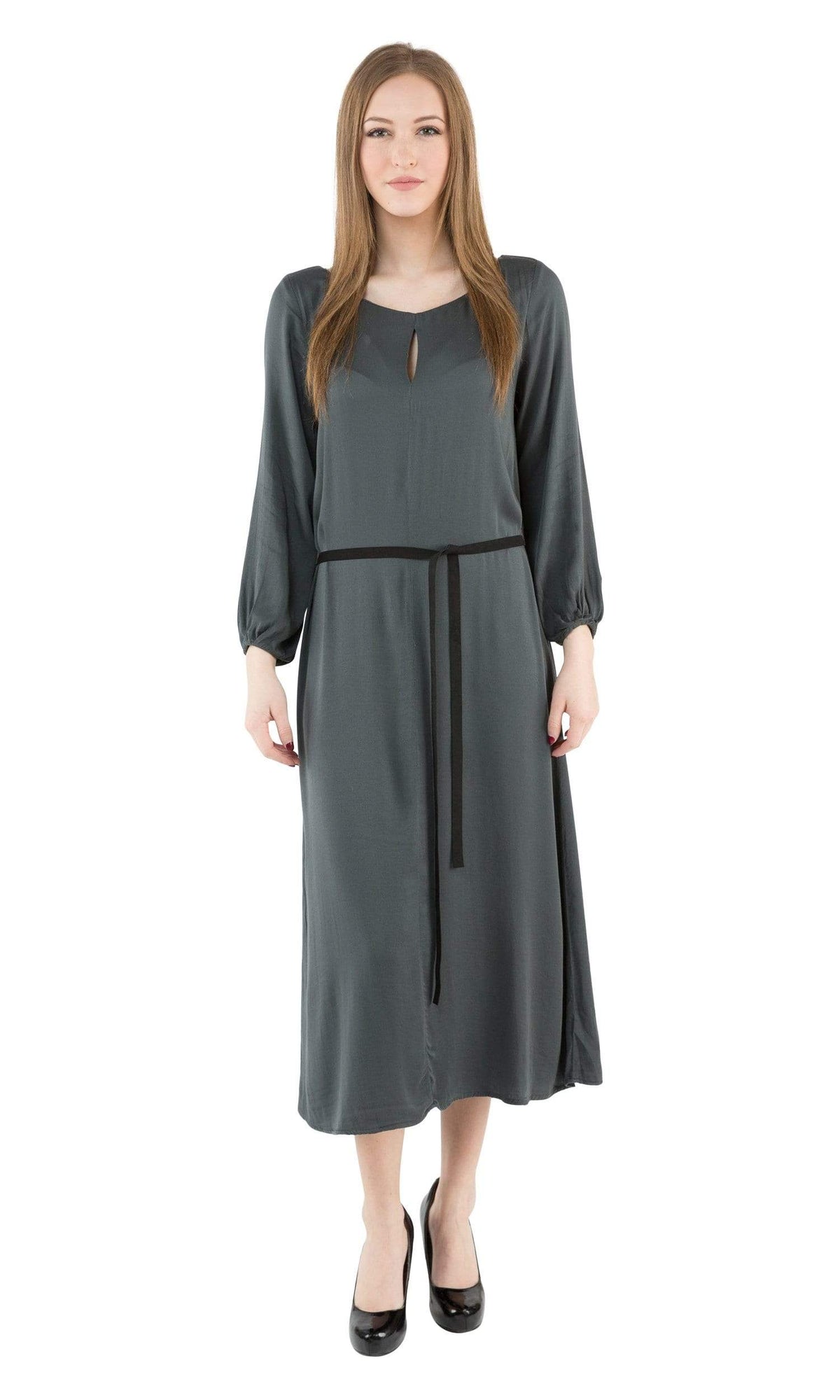 Velvet by Graham &amp; Spencer Felicitee Front Slit Dress