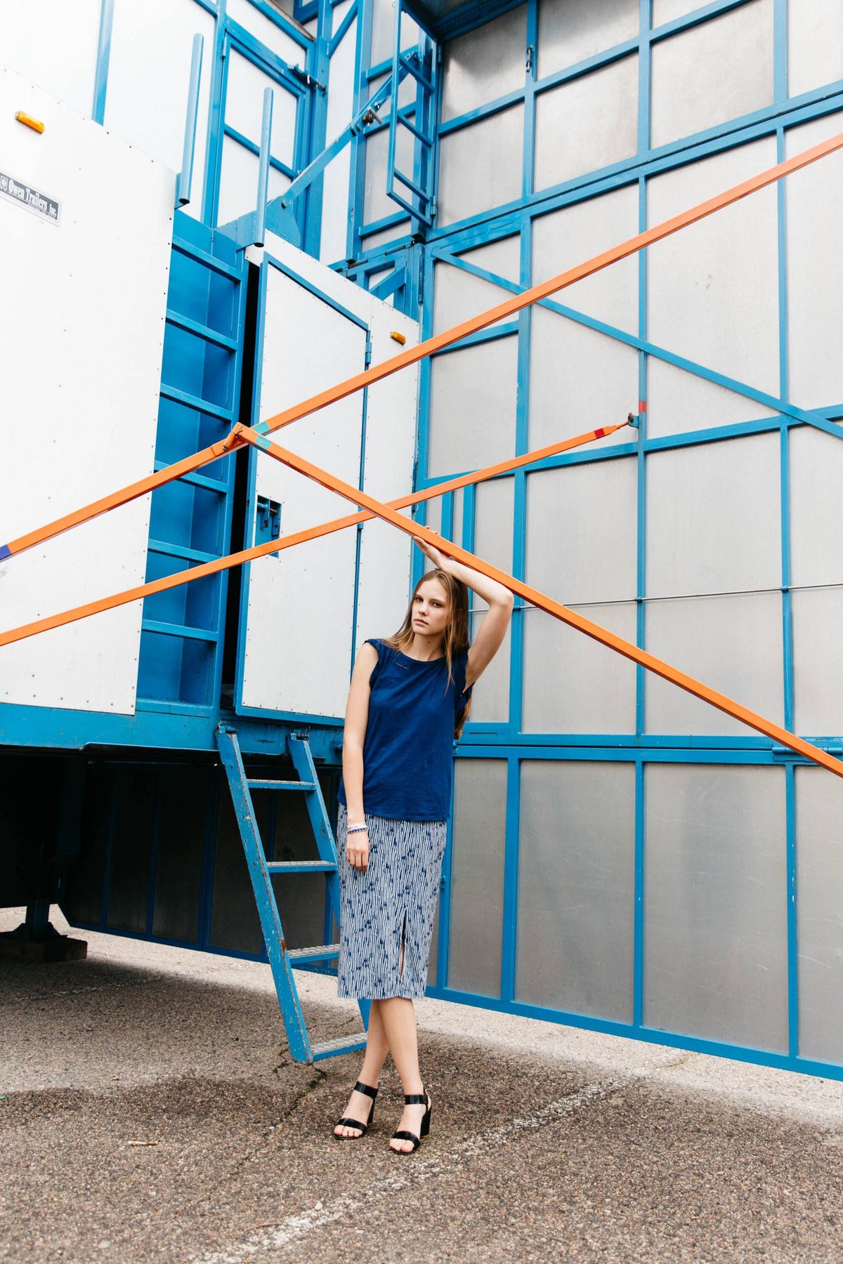 Velvet by Graham &amp; Spencer Marylou Cotton Flutter Sleeve Tee