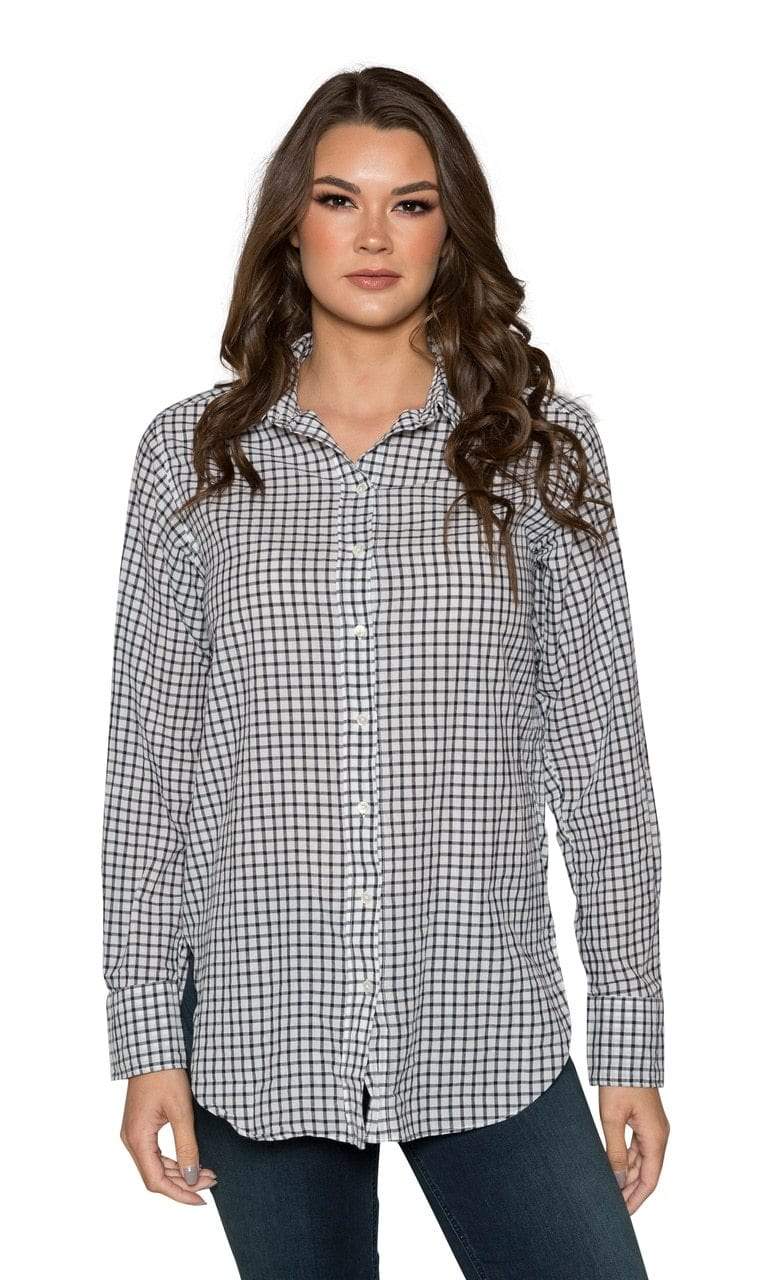 Velvet by Graham & Spencer Rufina Cotton Poplin Top