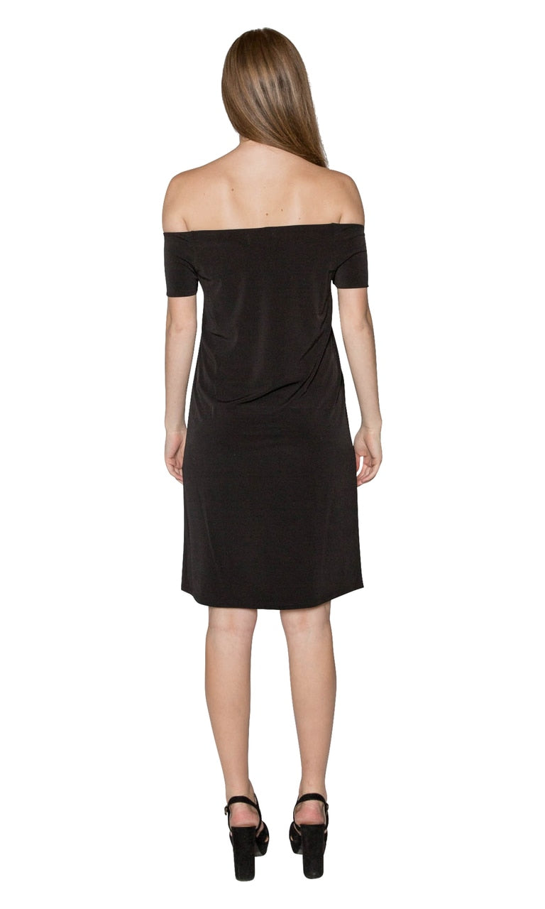 Velvet by Graham &amp; Spencer Sorana Jersey Off the Shoulder Dress