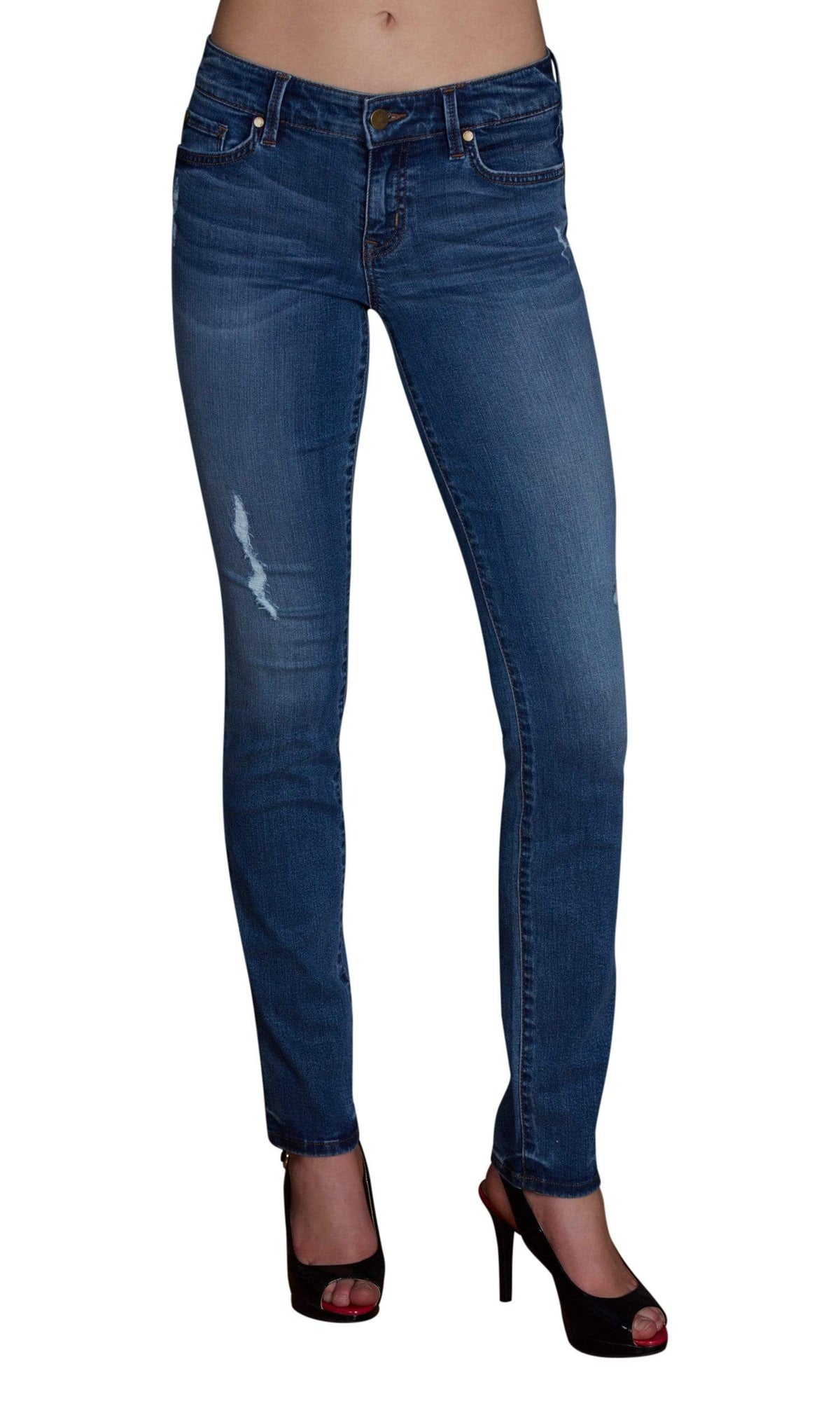 Level 99 Lily Skinny Straight Denim - Tibron