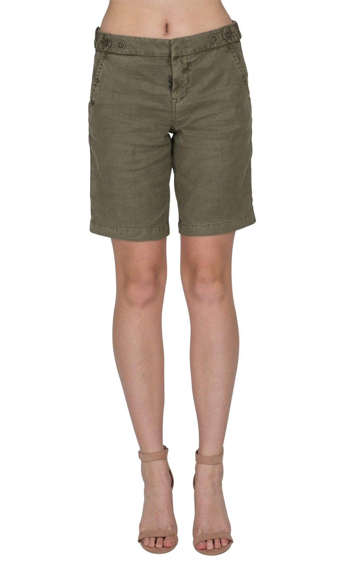 Level 99 Shannon Walking Bermuda Denim Short