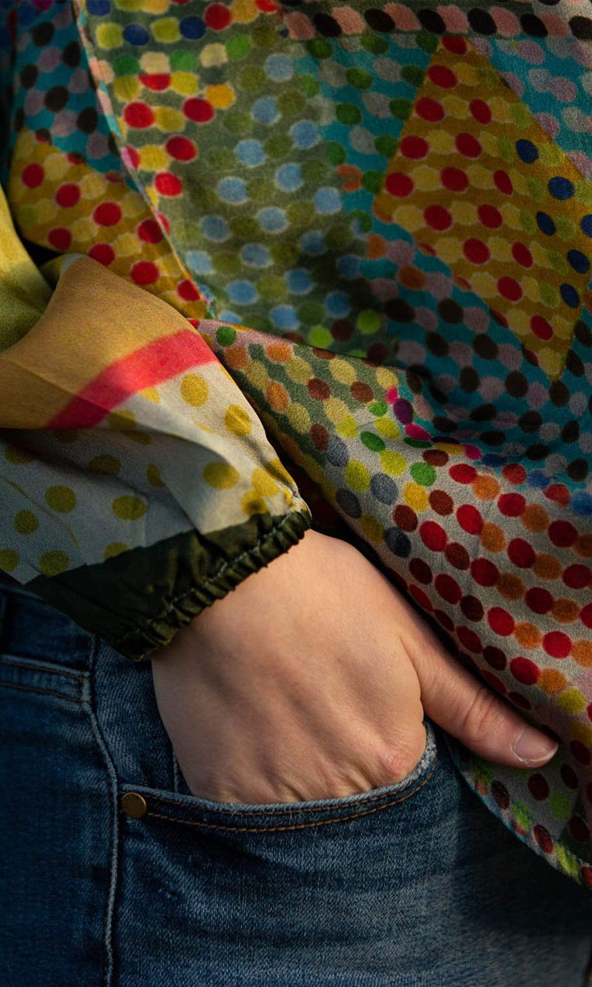 Conditions Apply Rise Above All V Neck Top