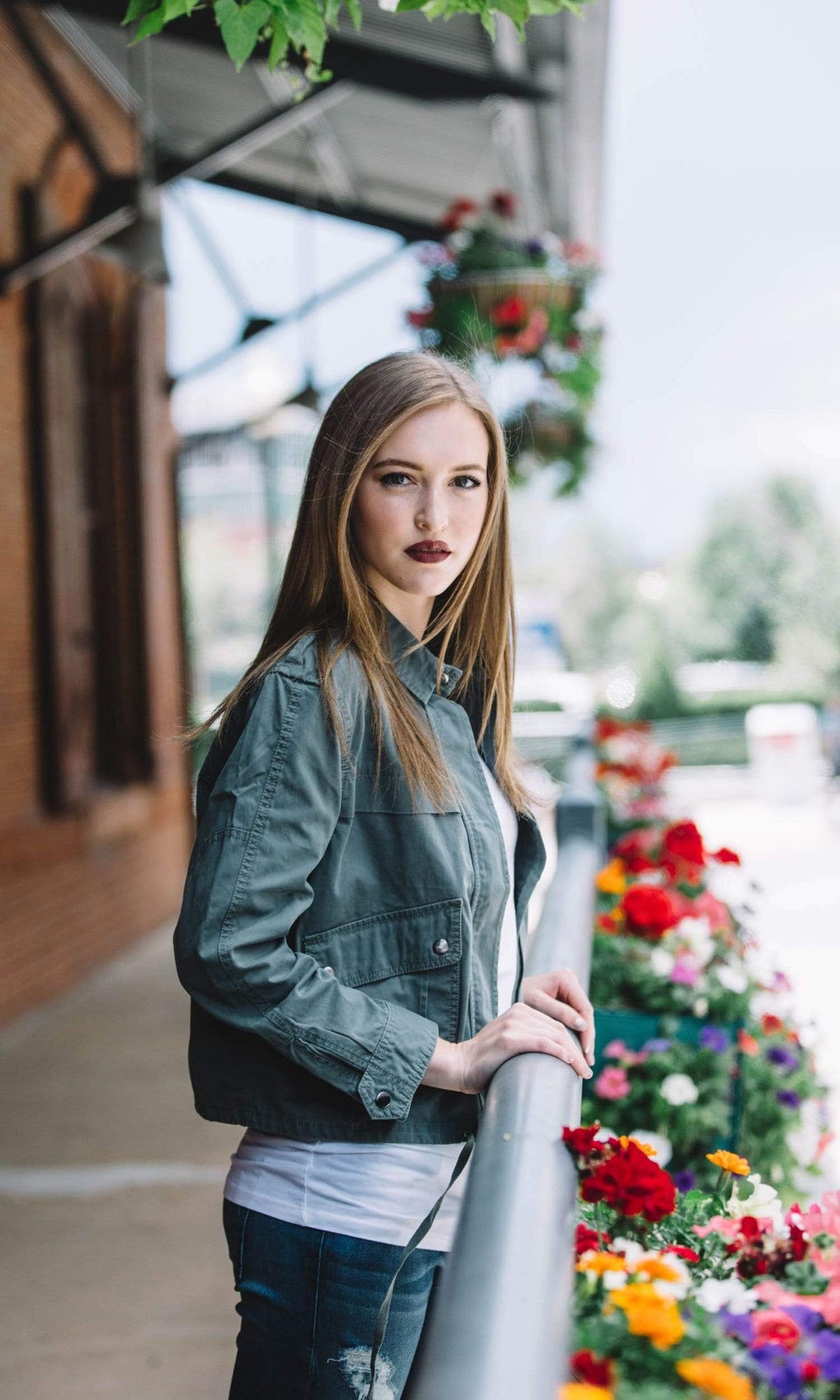 Velvet by Graham &amp; Spencer Mara Army Jacket