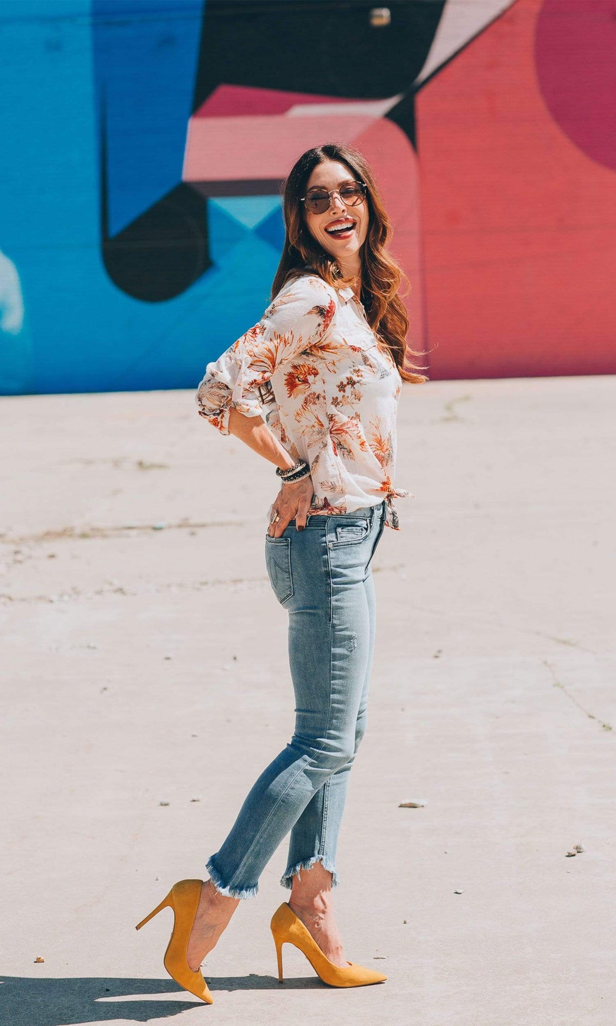 Level 99 Liza Mid Rise Denim - Clarity