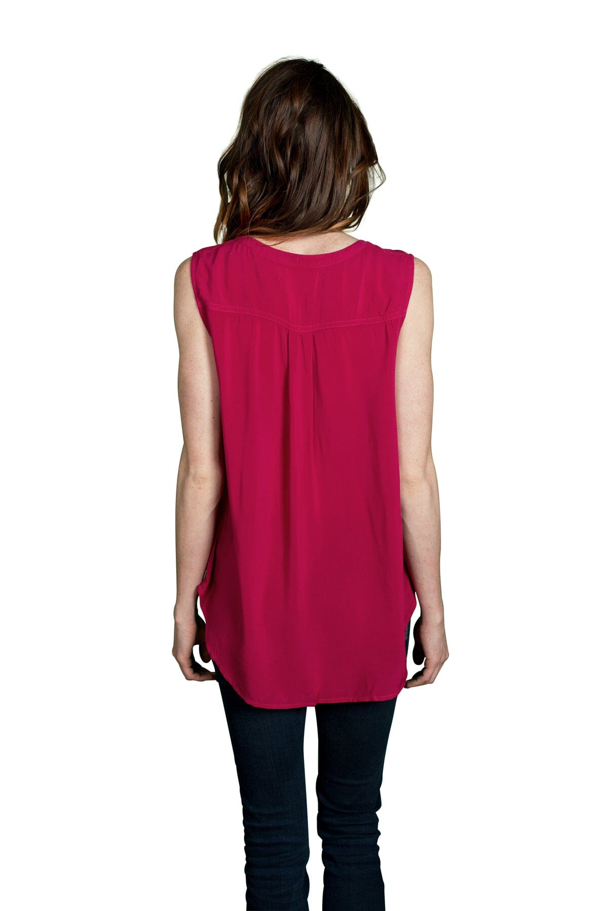 Velvet by Graham &amp; Spencer Jael Rayon Challis Tank Blouse