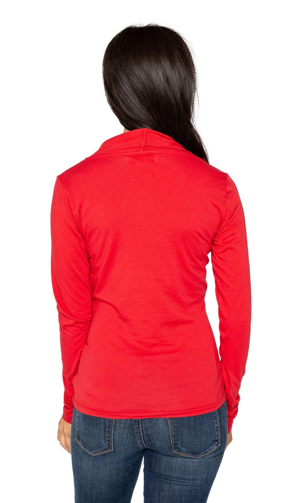 Velvet by Graham &amp; Spencer Meri05 Front Wrap Top