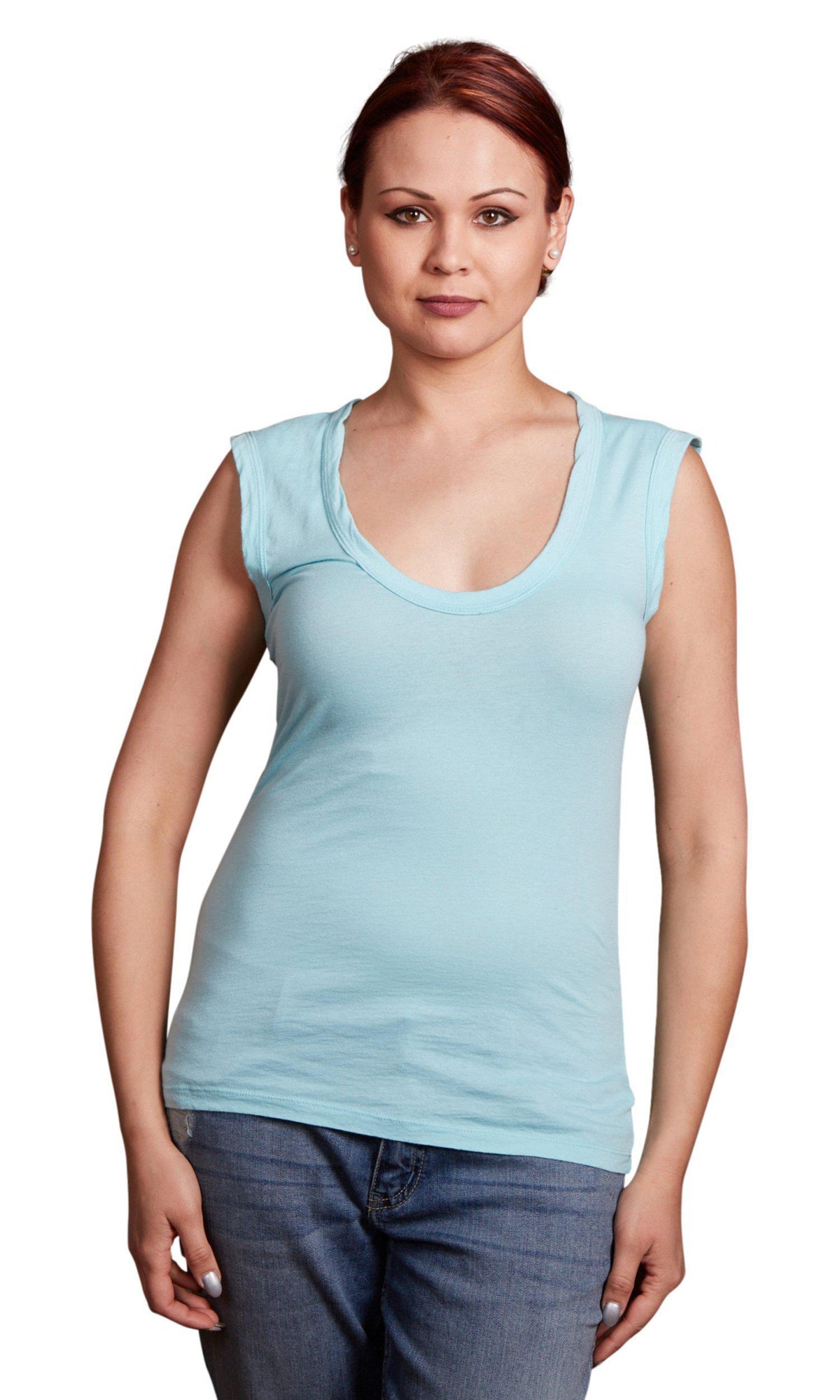 Velvet by Graham &amp; Spencer Estina Scoop Neck Top-Velvet-Vintage Fringe