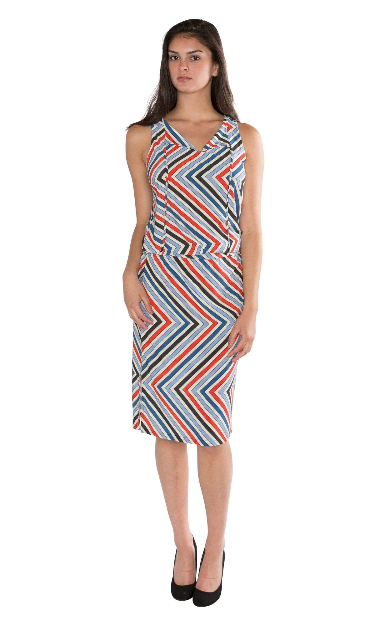 Viereck Sancho Tie Front Tank Dress - Fellows