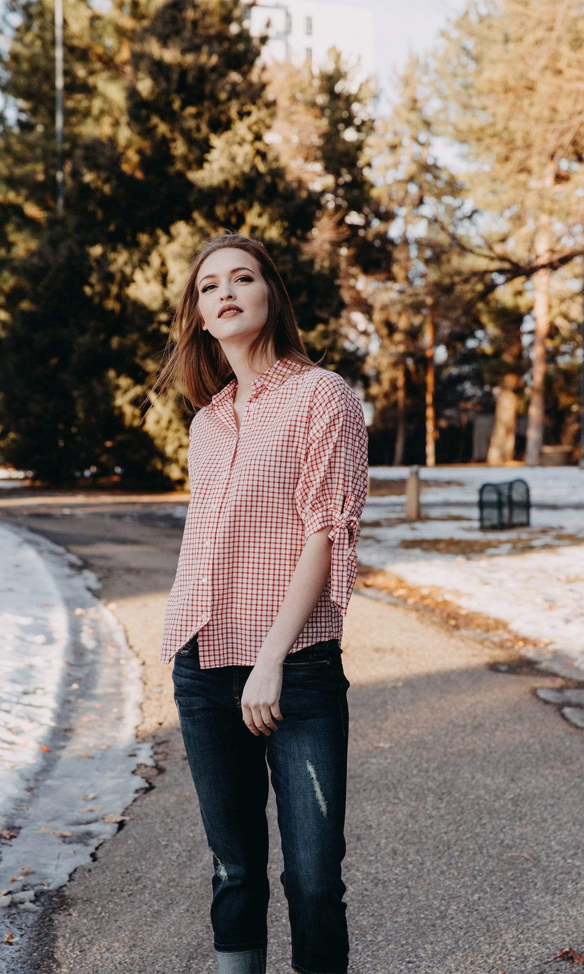 Level 99 Morgan Cuffed Straight Leg Denim - Valley