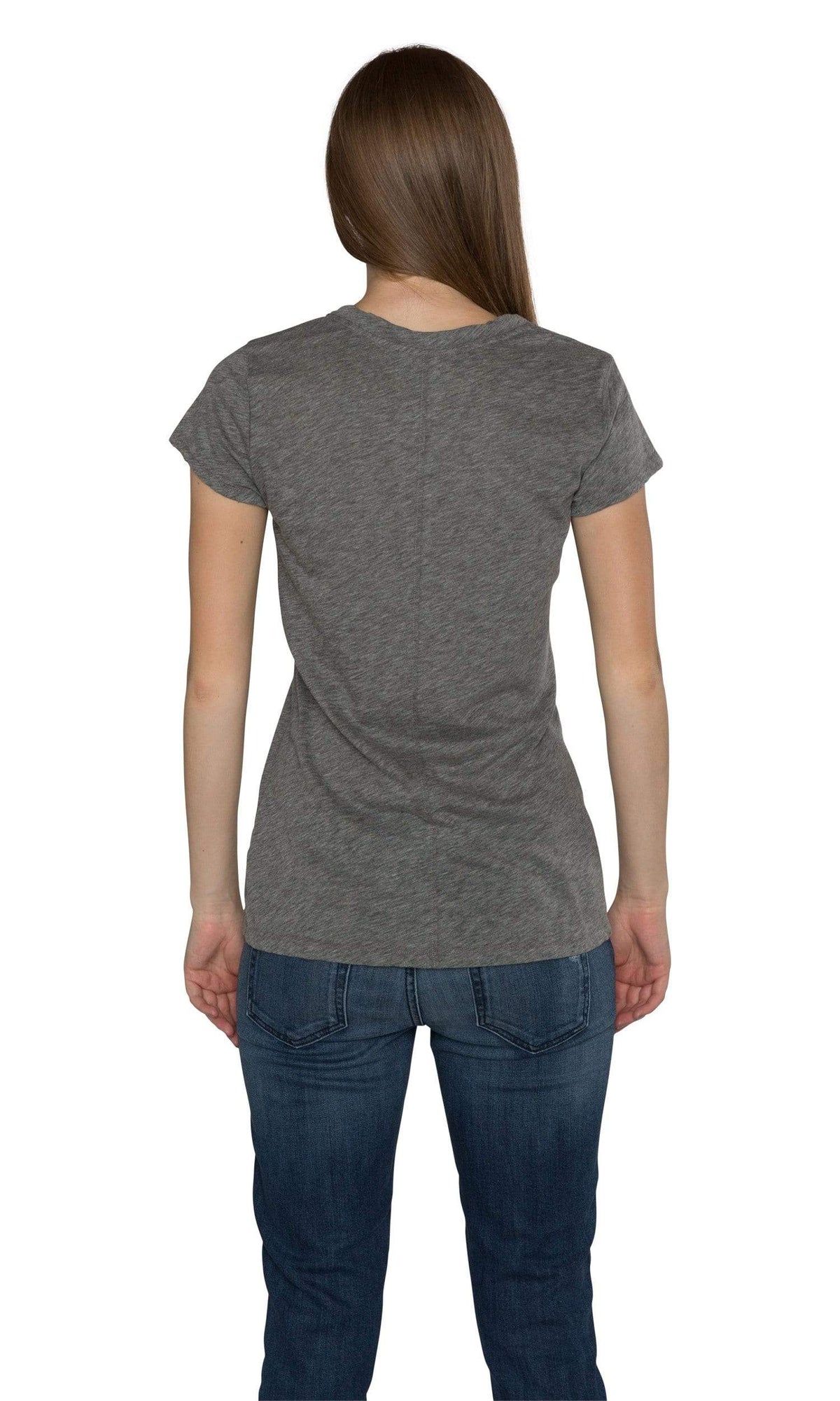 Velvet by Graham &amp; Spencer Odelia03 Cotton Slub Crewneck Tee