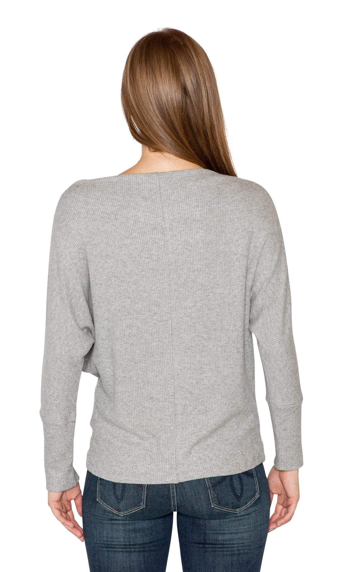 Velvet by Graham &amp; Spencer Borsala Cozy Rib Dolman Top