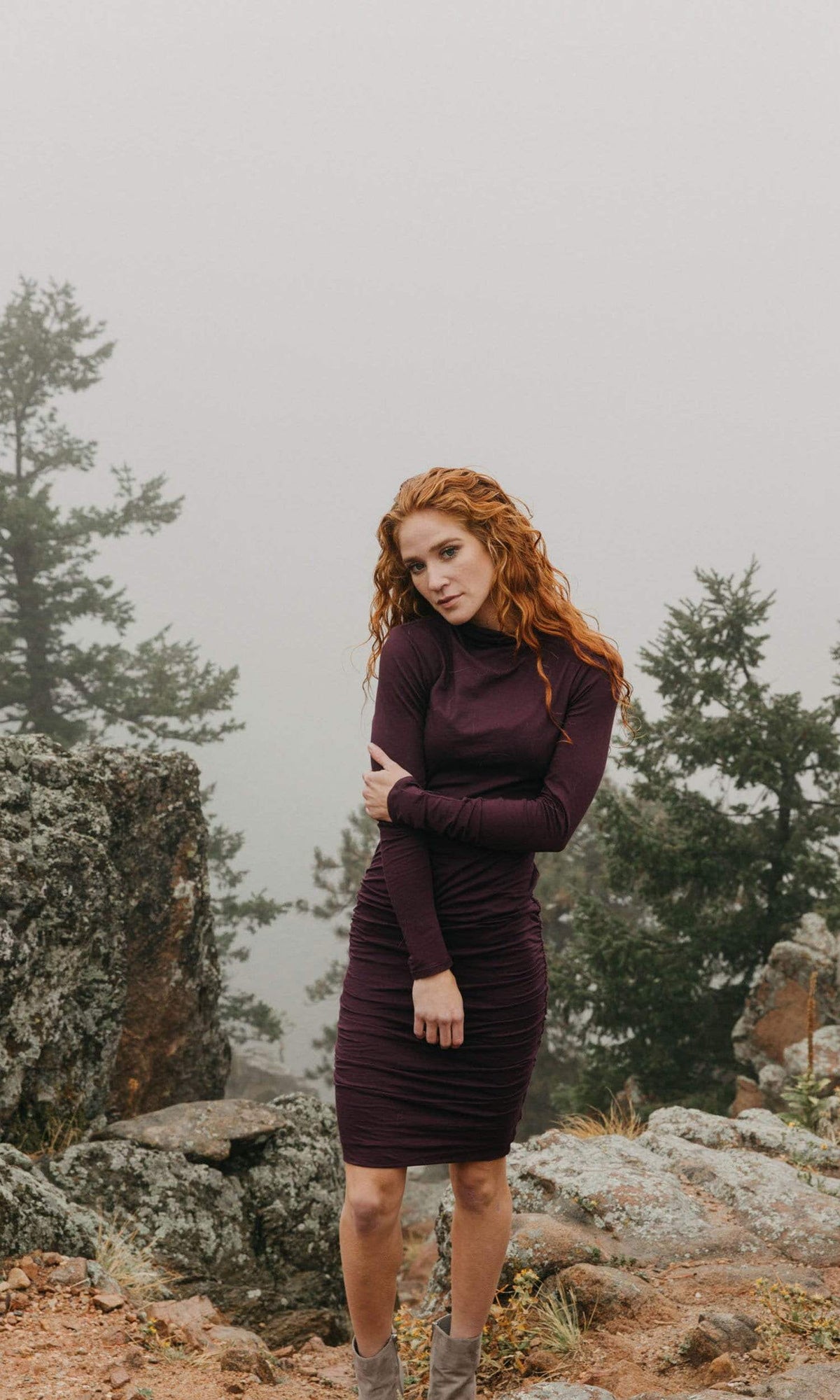 Velvet by Graham &amp; Spencer Pietro Turtleneck Dress