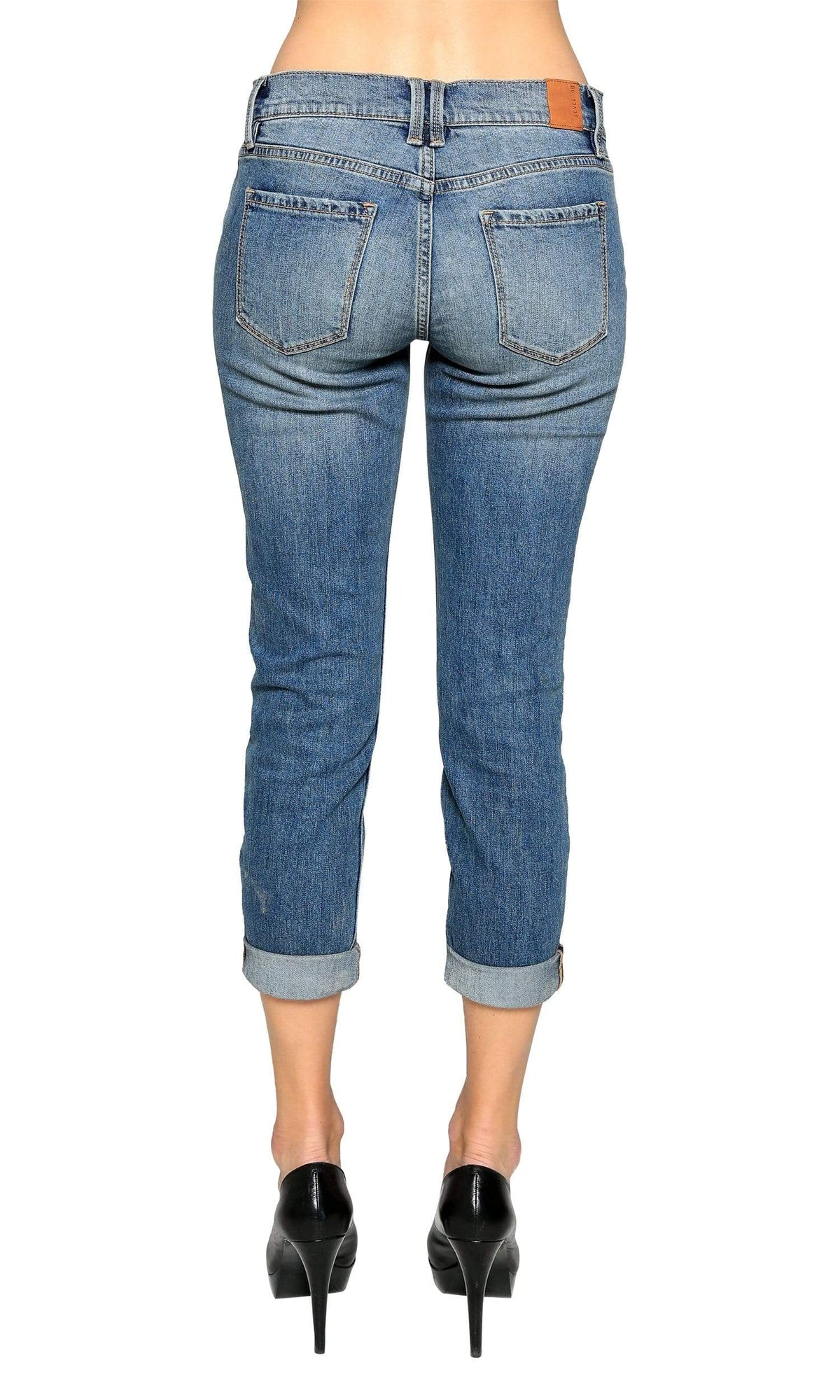 Level 99 Sienna Boyfriend with Army Patches