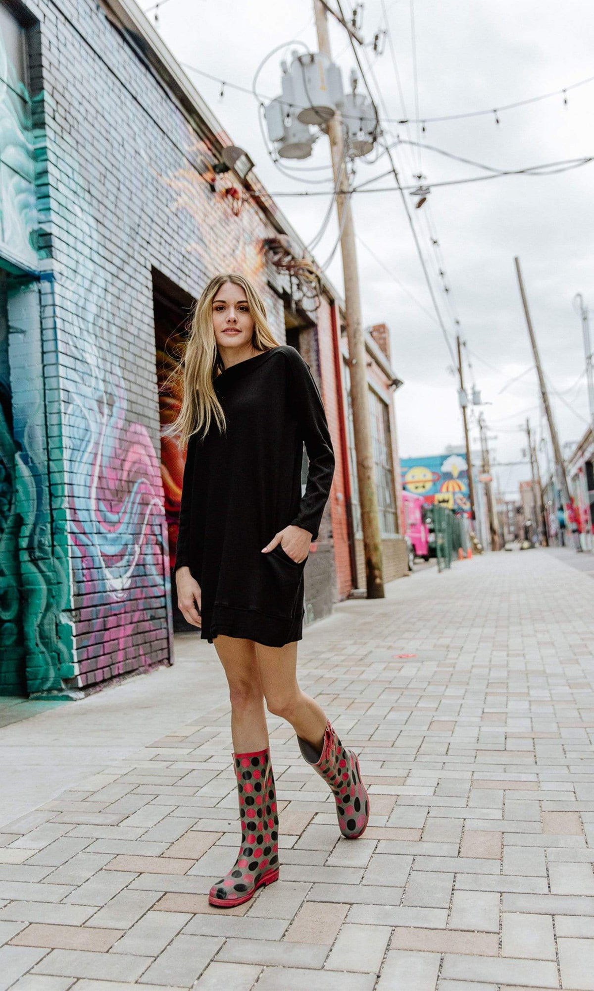 River + Sky Moonridge Dress