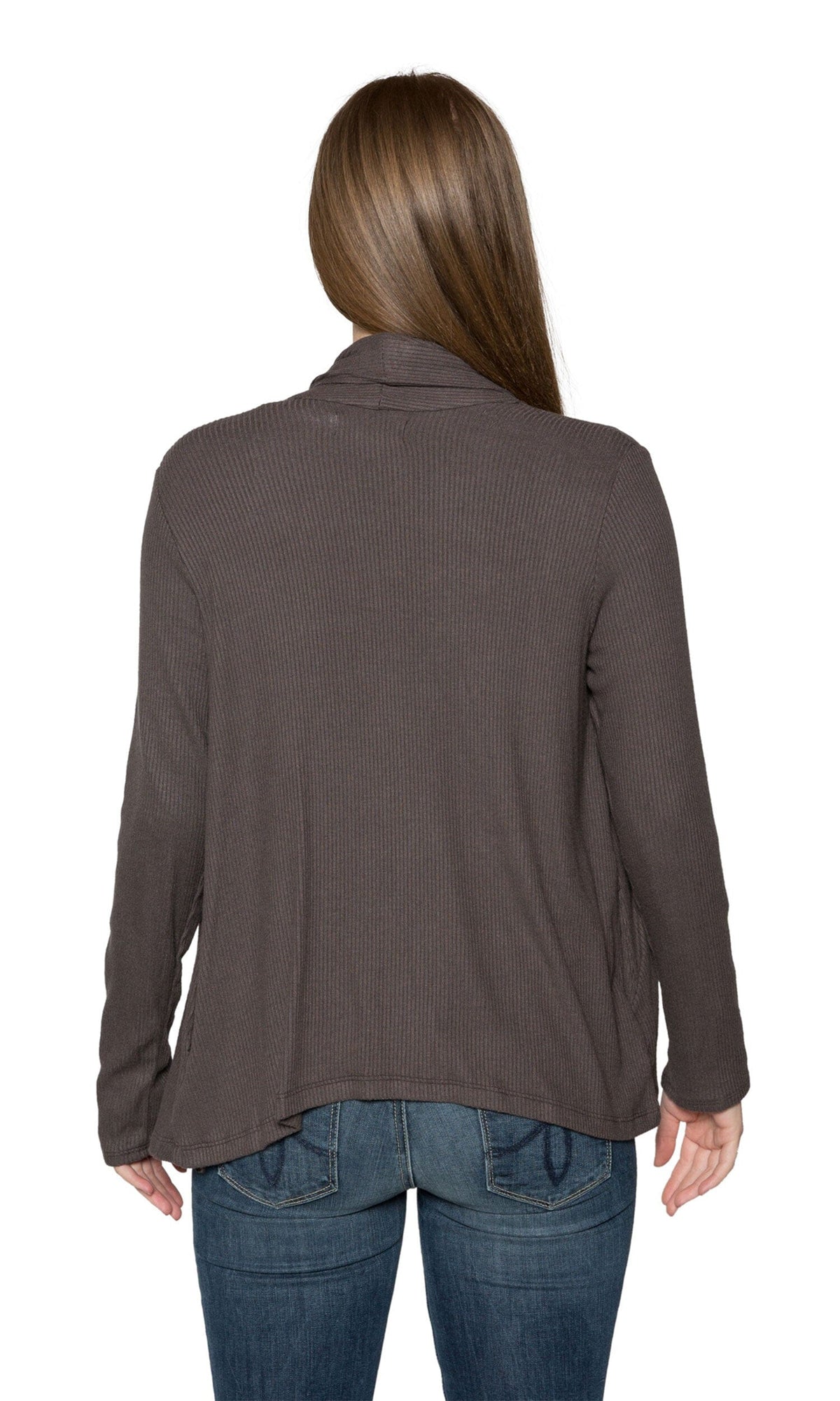 Velvet by Graham &amp; Spencer Krystine Cozy Rib Cardigan