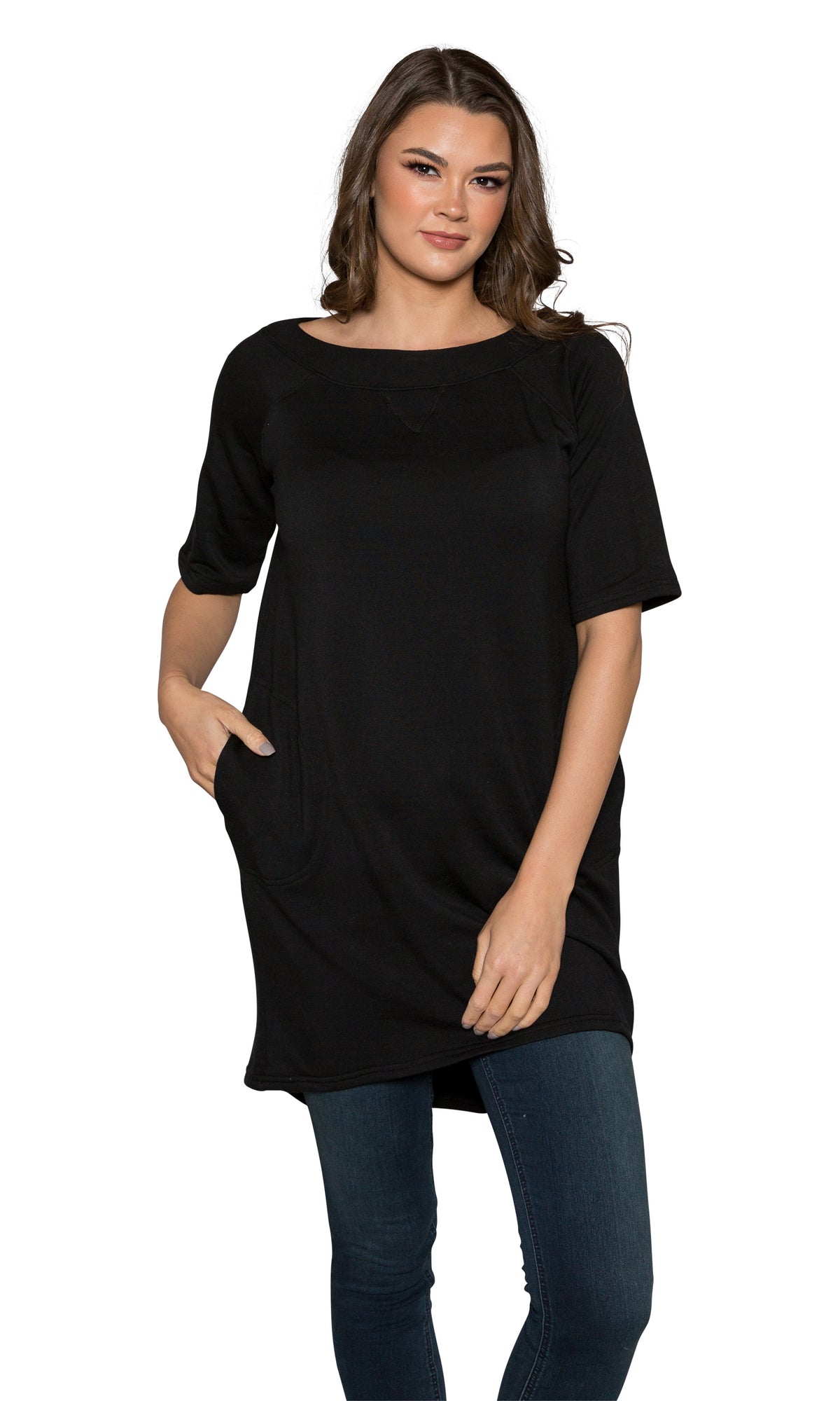 River + Sky Lookout High Low Pocket Dress