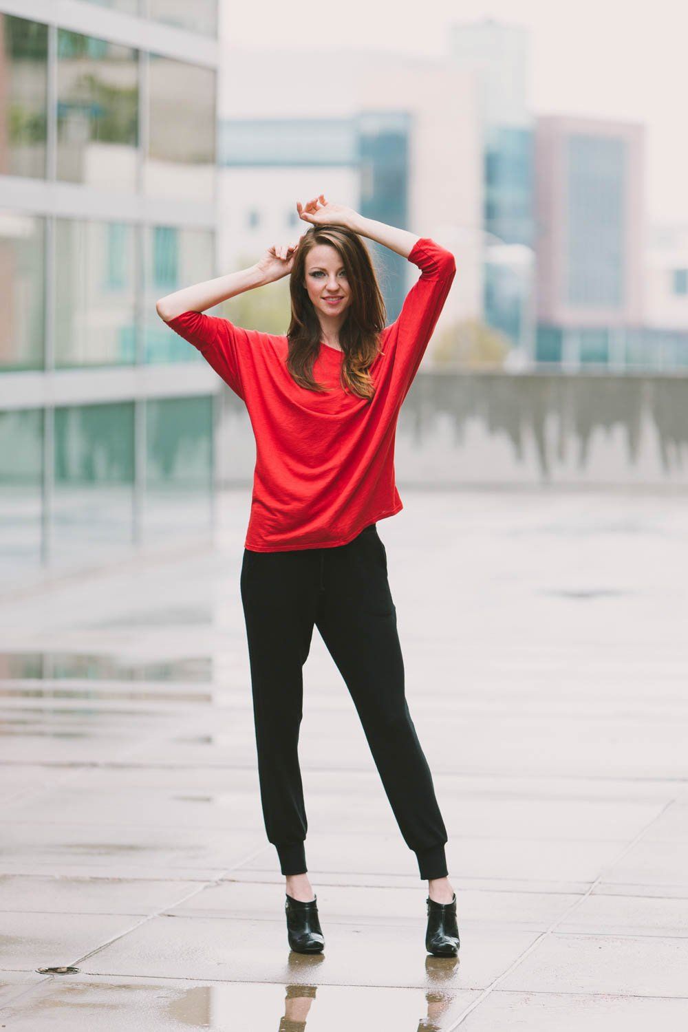 Velvet by Graham &amp; Spencer Whitney Cozy Jersey Pants