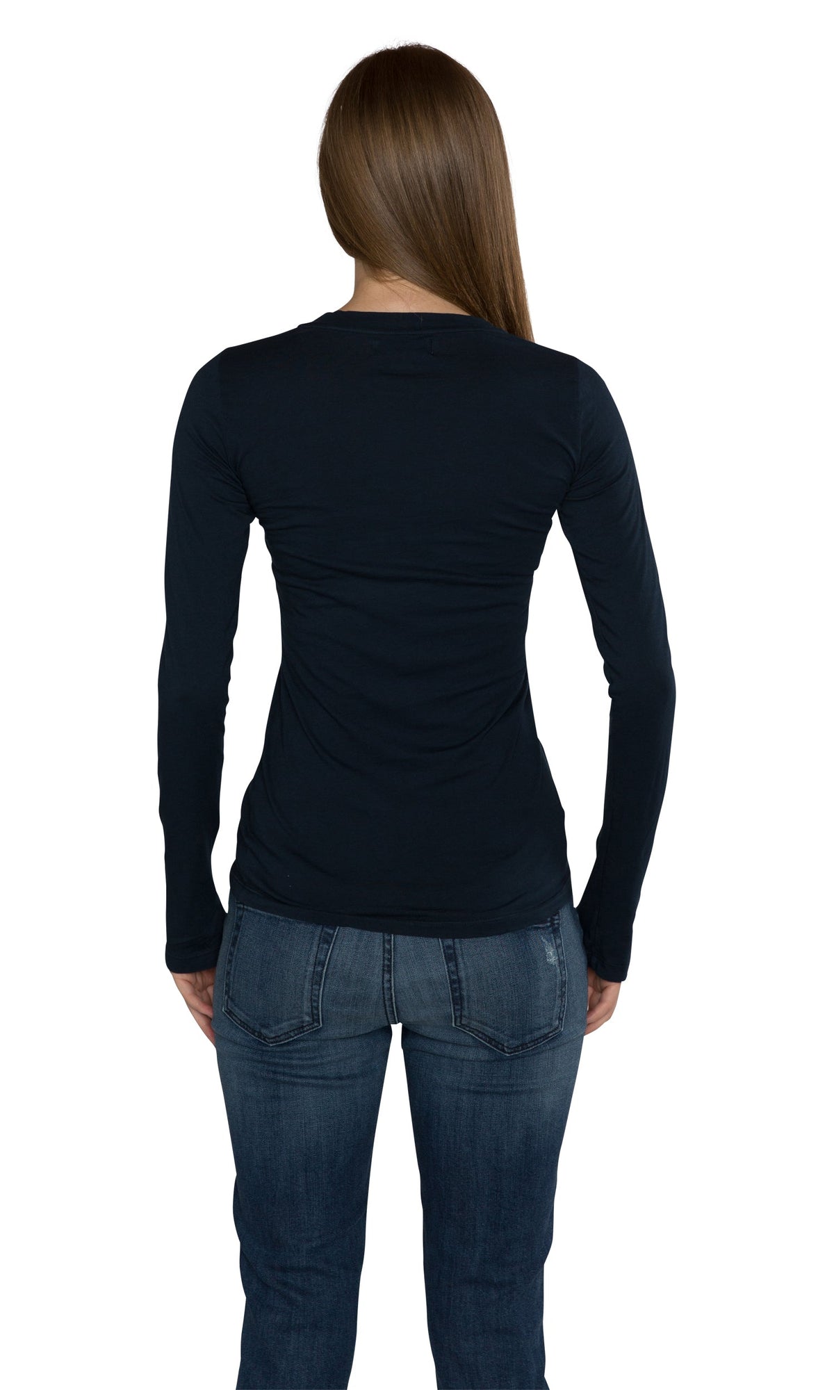 Velvet by Graham &amp; Spencer Zofina05 Gauzy Whisper Crew Neck Top