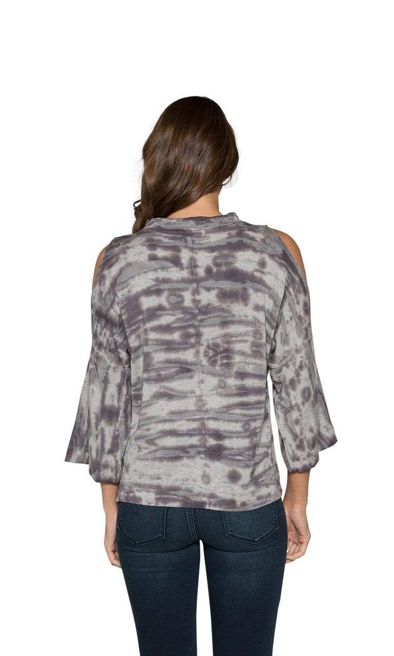 River + Sky Vail Cold Shoulder Sweatshirt