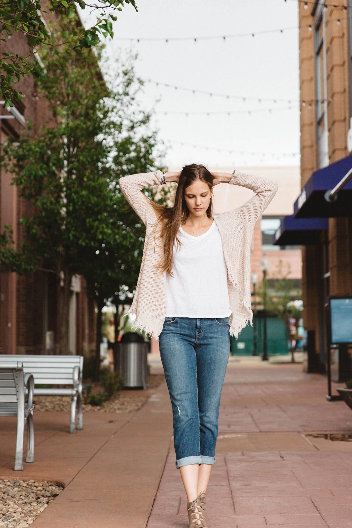 Velvet by Graham &amp; Spencer Sumette Cotton Slub Tee
