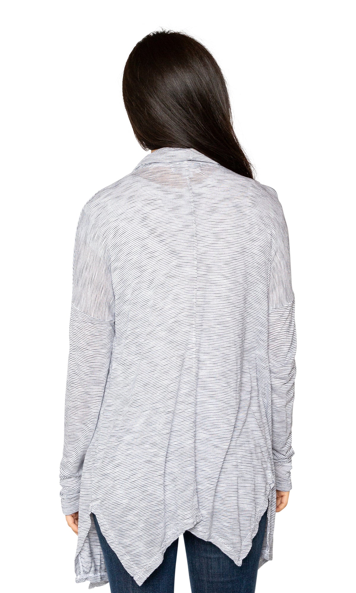 Velvet by Graham &amp; Spencer Dana Open Front Drape Cardigan