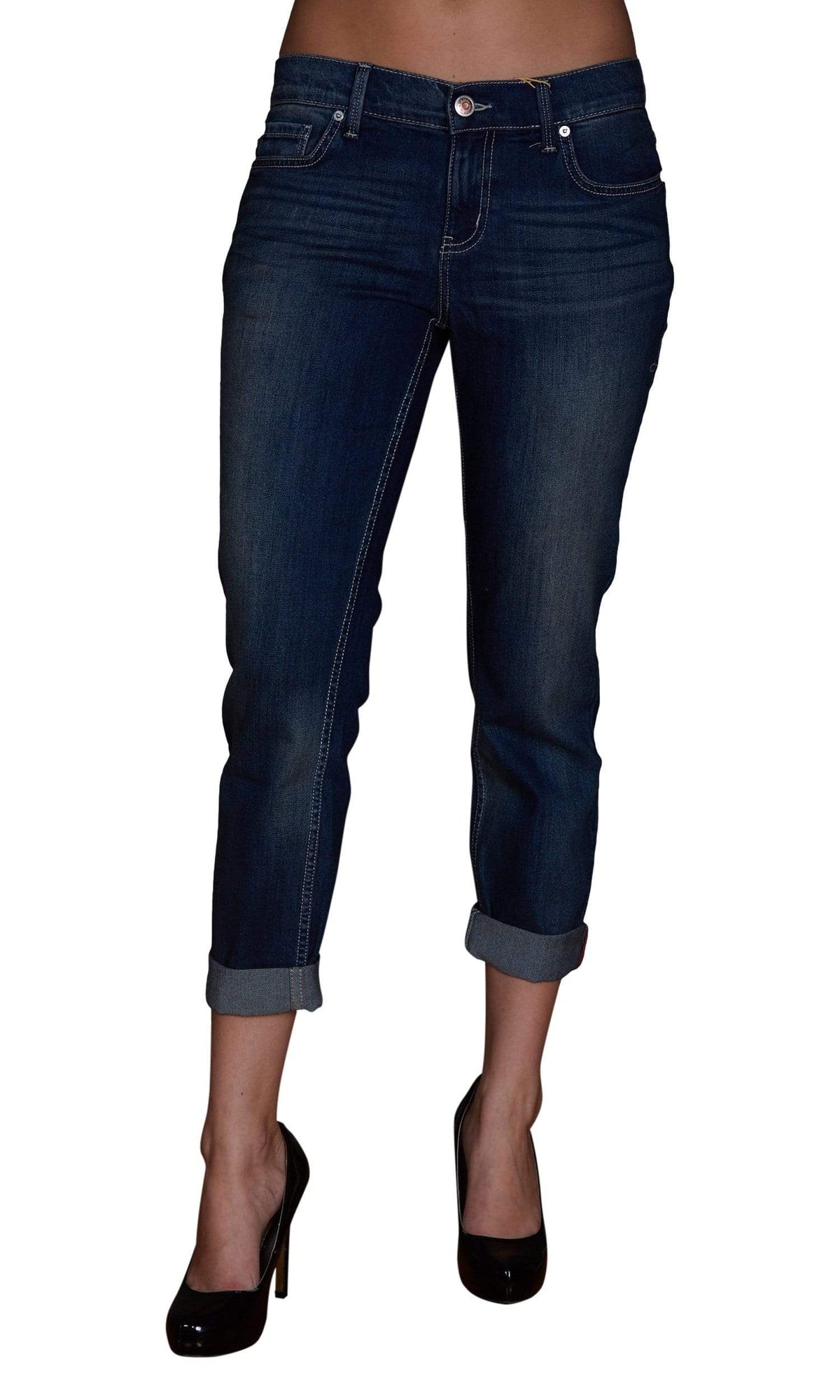 Level 99 Sienna Tomboy Fit Denim - Drifter