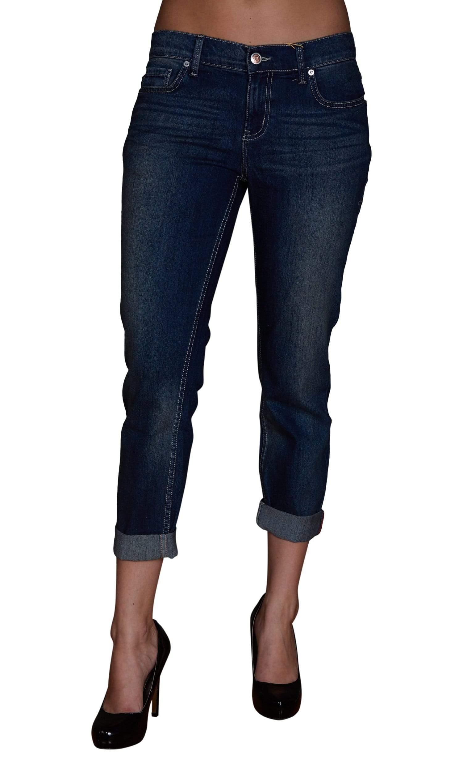 Level 99 Sienna Tomboy Fit Denim - Drifter