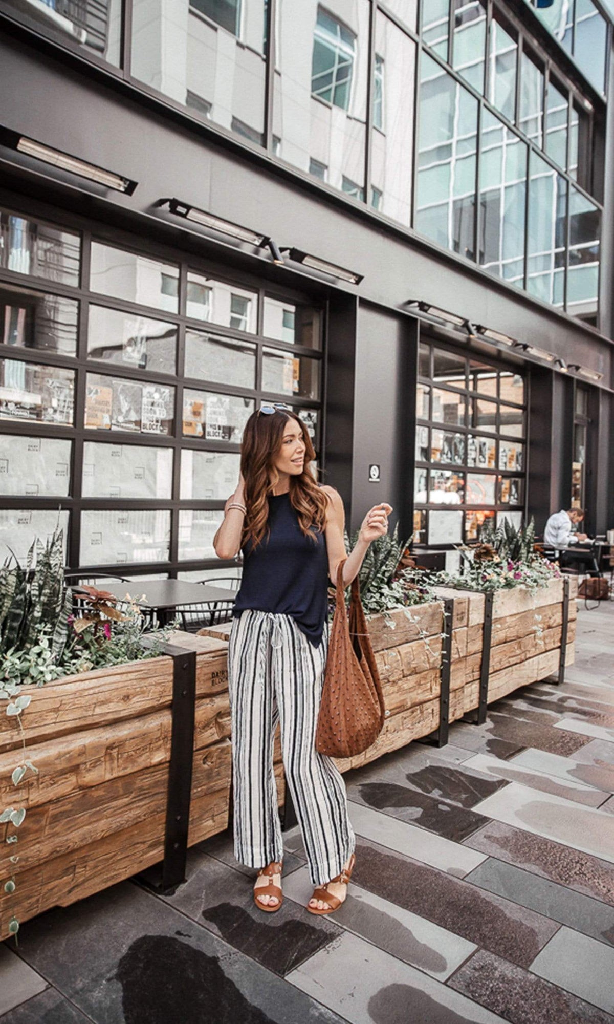 Velvet by Graham &amp; Spencer Helga Cozy Jersey Heathered Tank