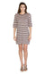 Velvet by Graham & Spencer Andena Cotton Modal Stripe Dress