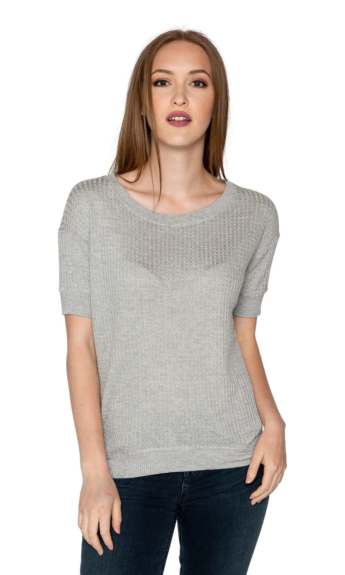 Velvet by Graham &amp; Spencer Sybilla Thermal Knit Top