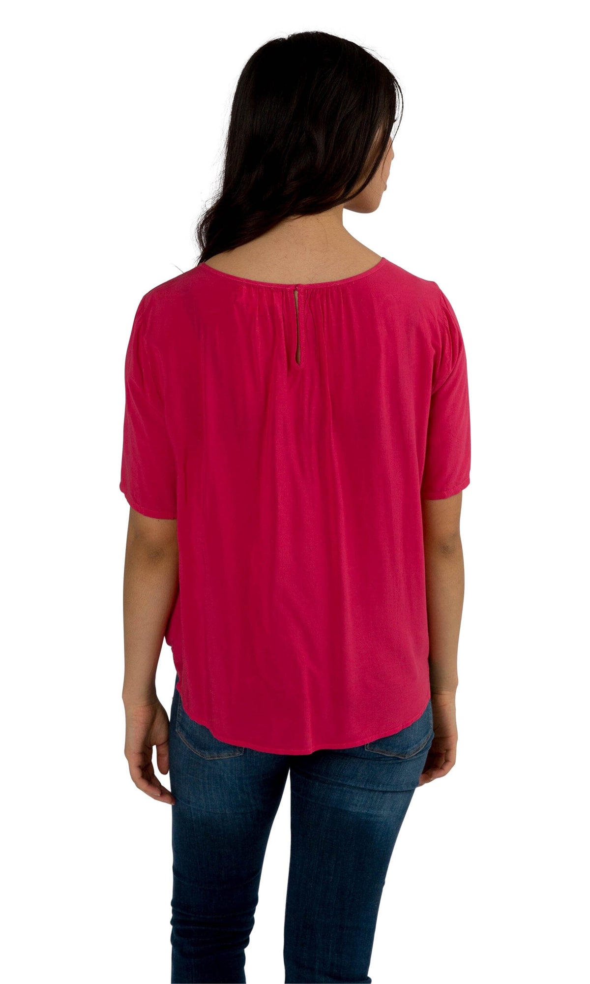 Velvet by Graham &amp; Spencer Aliss Wrap Front Challis Top