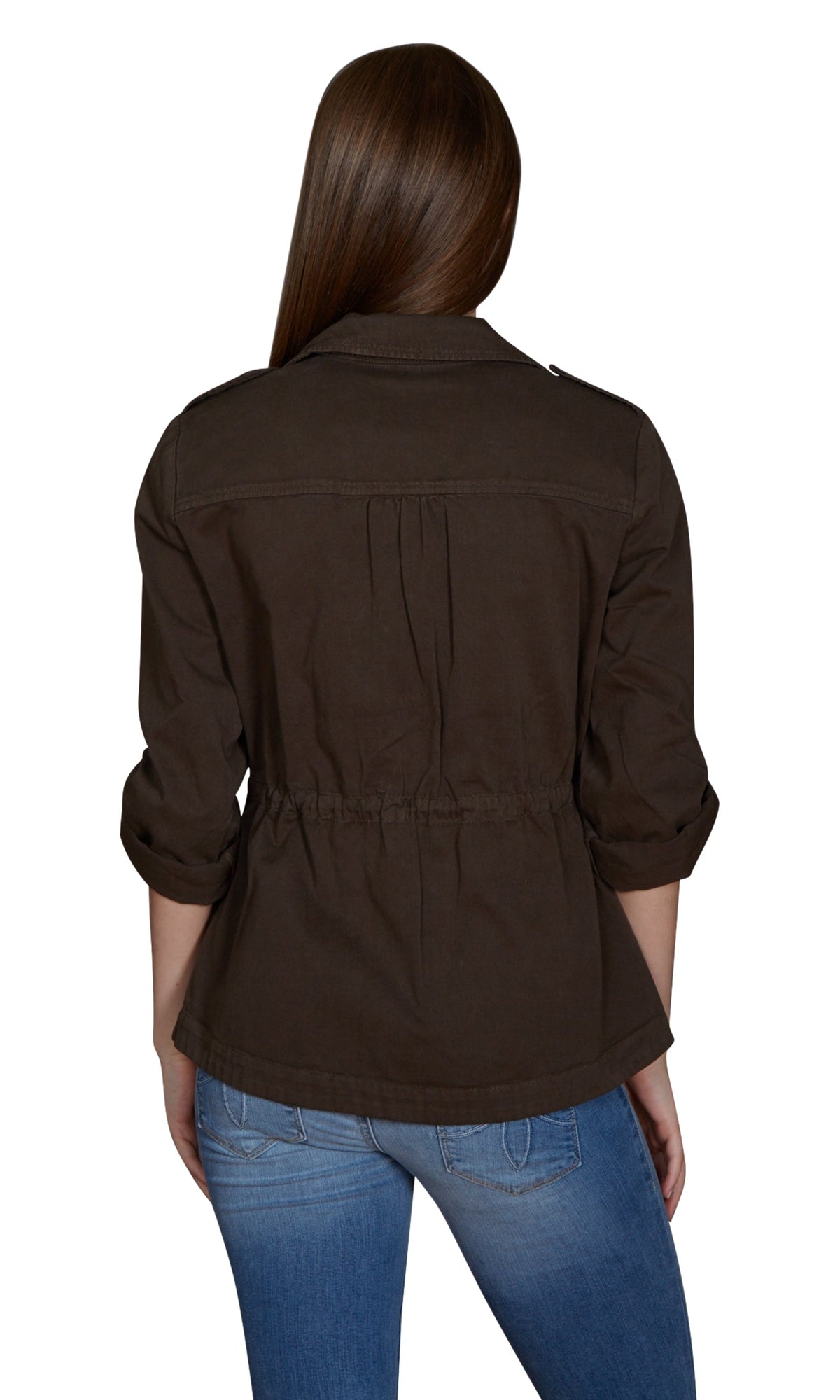 Velvet by Graham &amp; Spencer Rayan Army Jacket