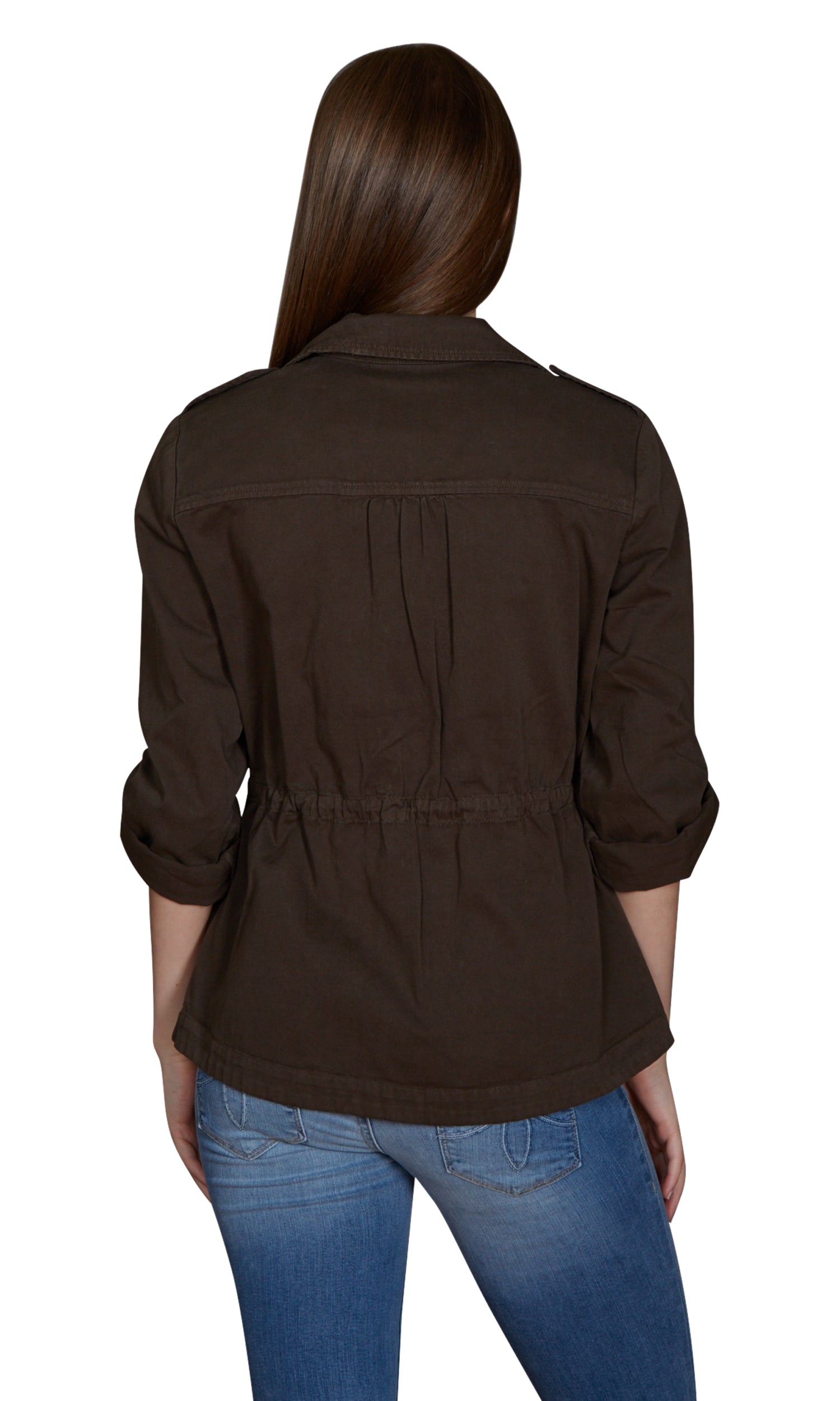 Velvet by Graham & Spencer Rayan Army Jacket