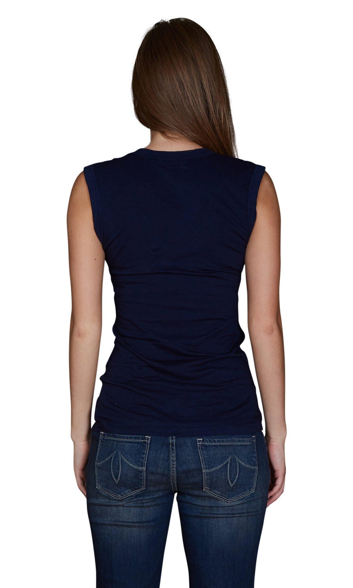 Velvet by Graham &amp; Spencer Estina Scoop Neck Top-Velvet-Vintage Fringe