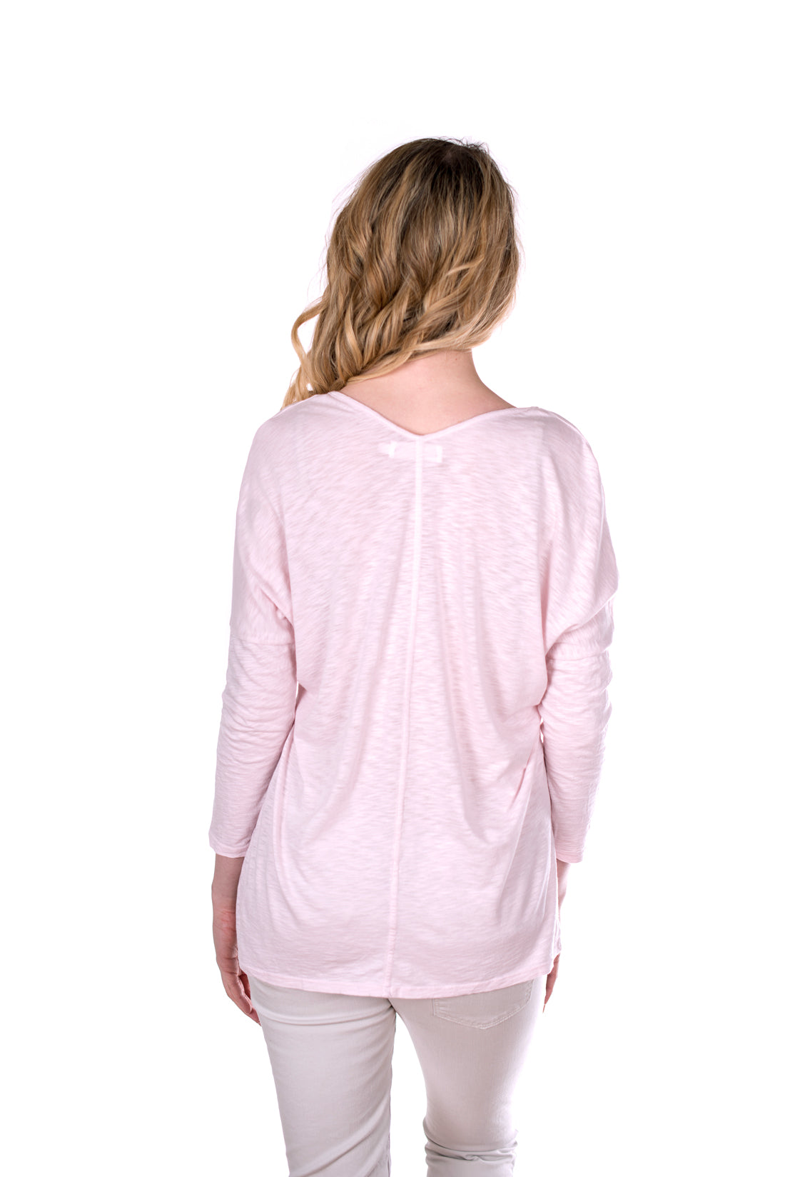 Velvet by Graham &amp; Spencer Vasena 3/4 Sleeve V Neck Top - FINAL SALE