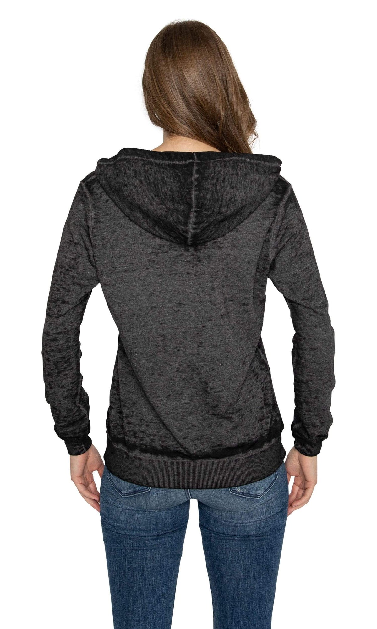 Recycled Karma NASA Long Sleeve Hoodie