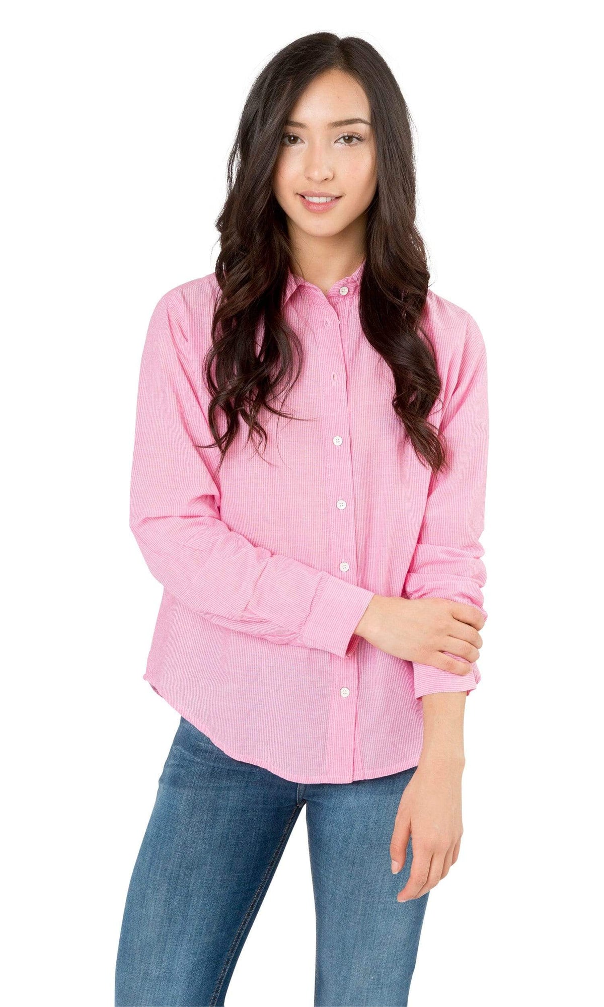 Velvet by Graham &amp; Spencer Claire Patterned Button Up Top