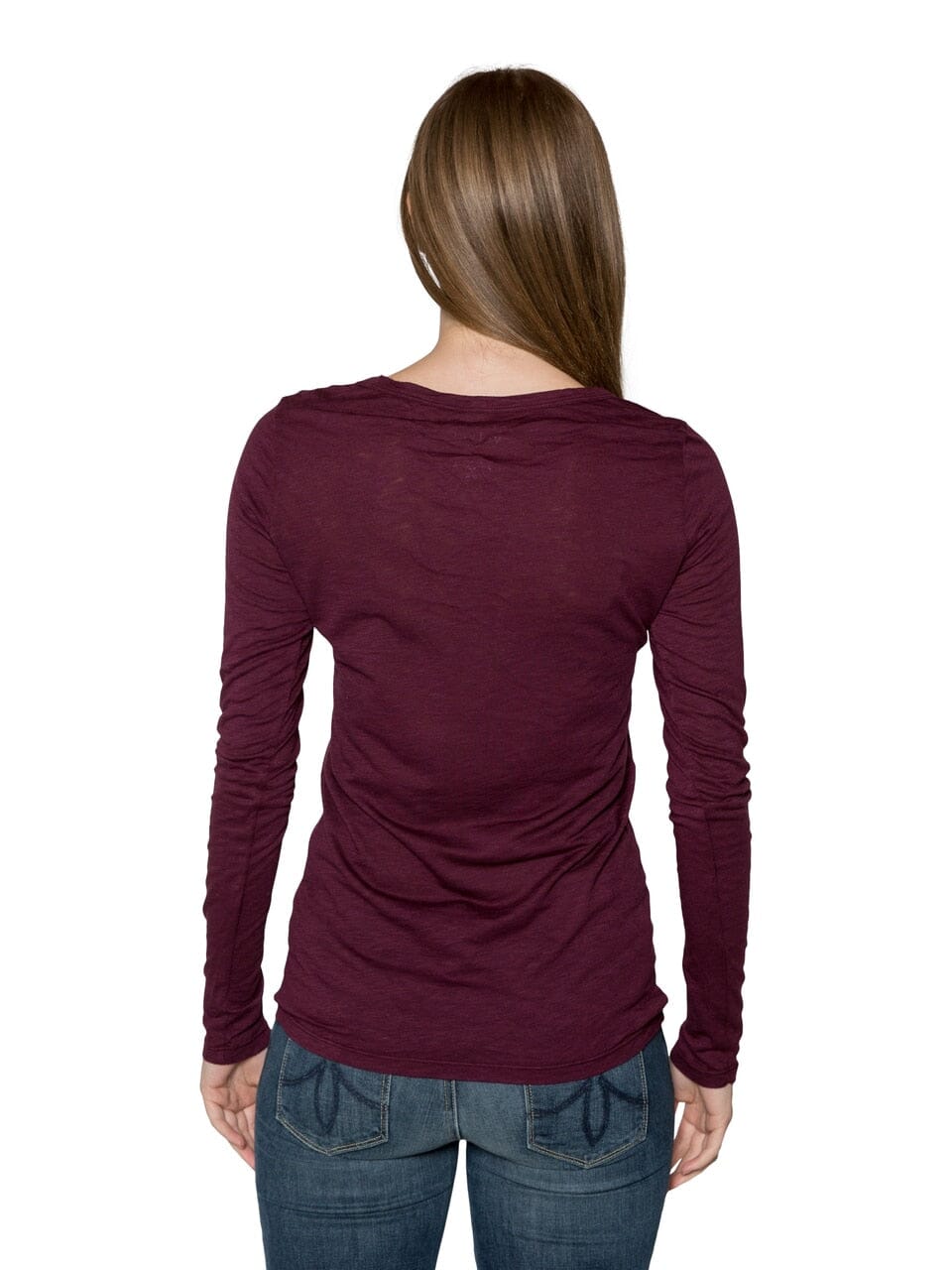 Velvet by Graham &amp; Spencer Atlanta Lux Slub V Neck Top