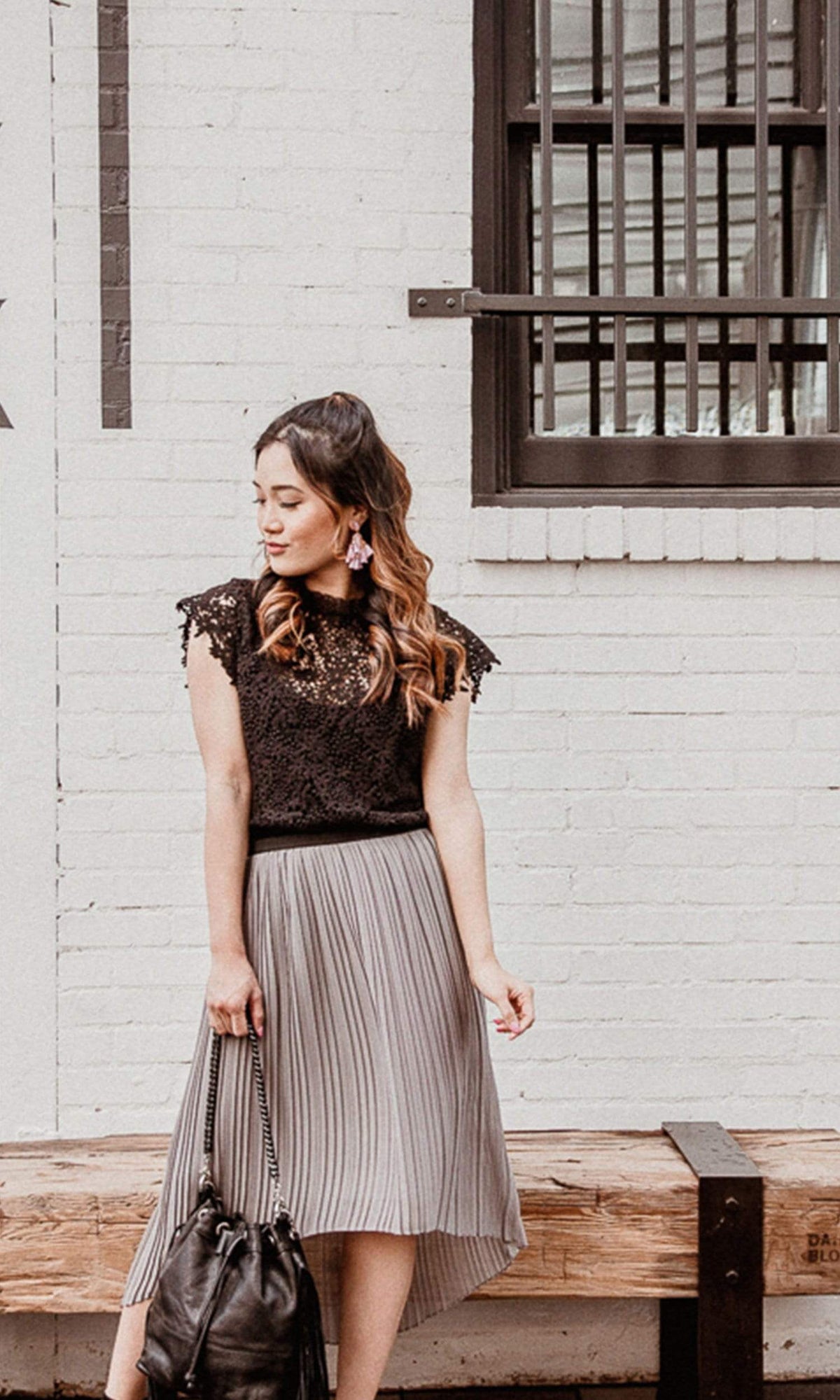 Velvet by Graham &amp; Spencer Allie Lace Cap Sleeve Top