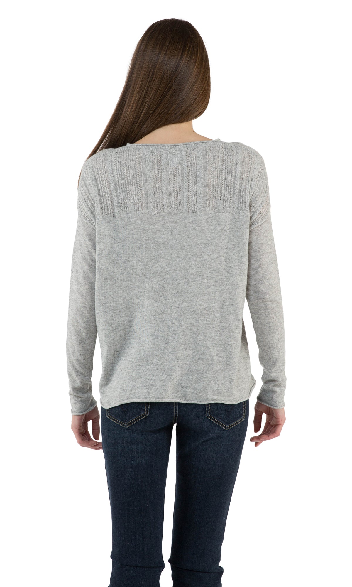 Velvet by Graham &amp; Spencer Ali Cable Sweater