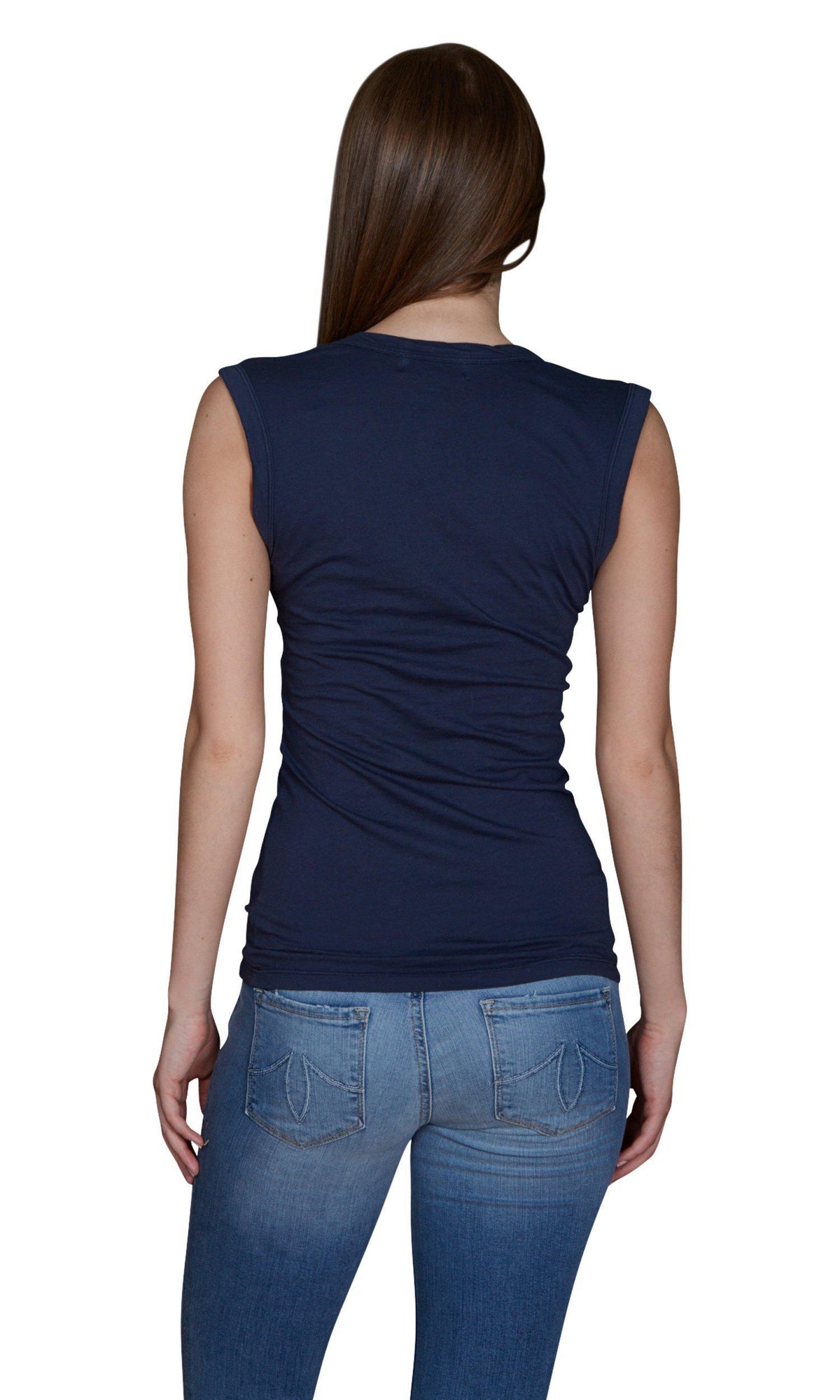 Velvet by Graham &amp; Spencer Estina Scoop Neck Top-Velvet-Vintage Fringe