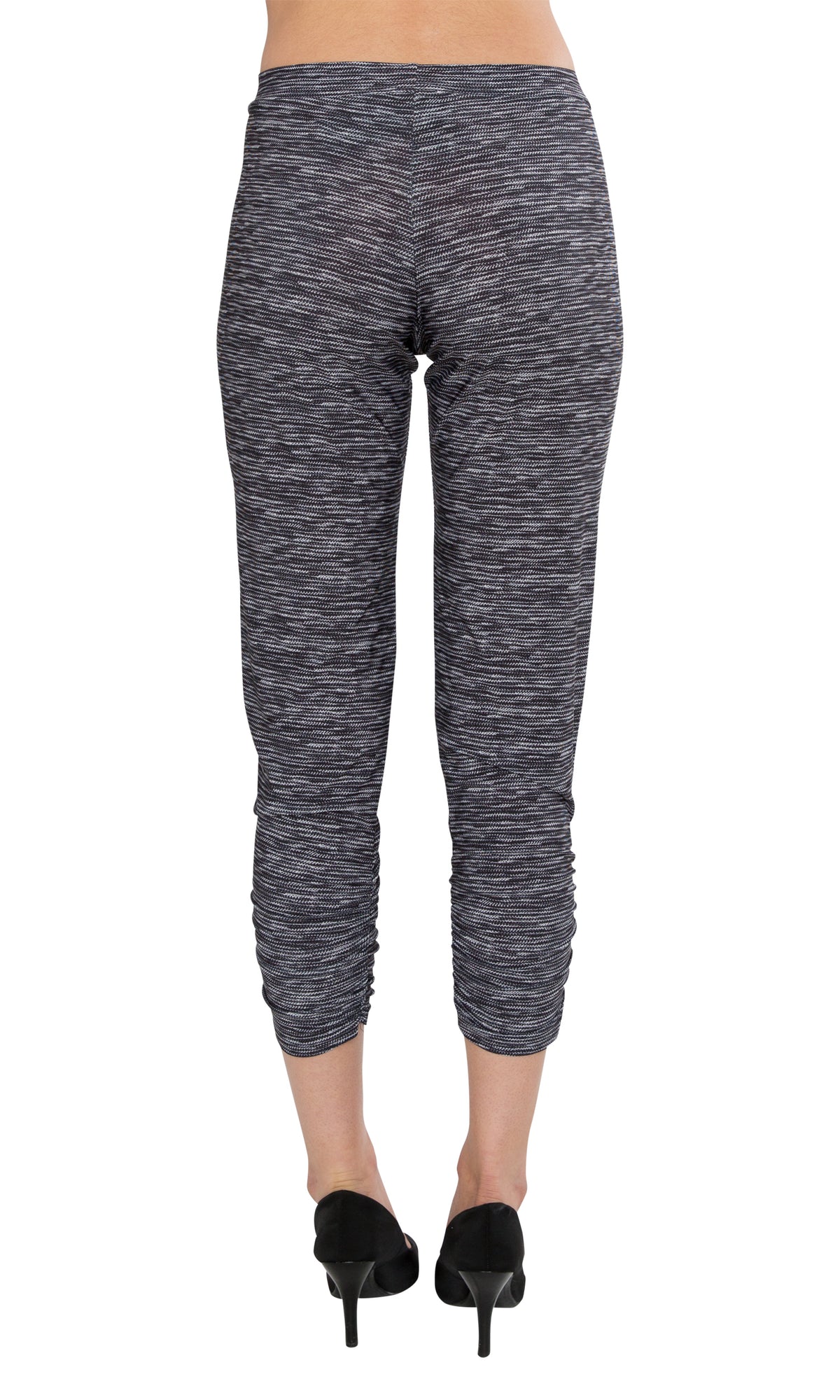 Viereck Yelp Ruched Cropped Pant - Ditzel