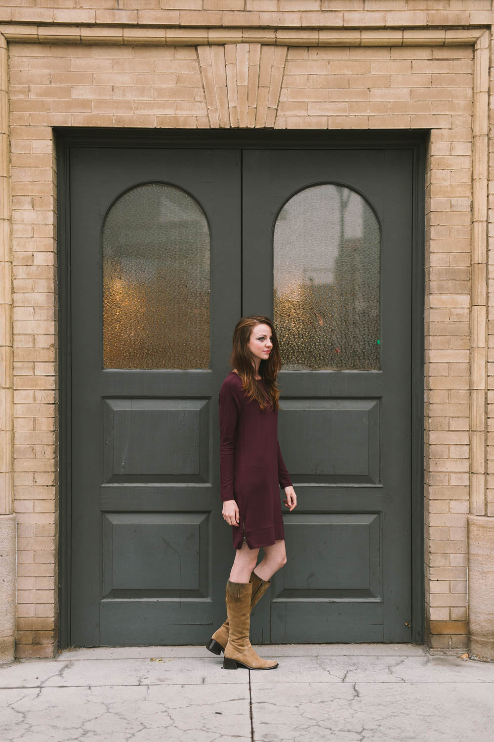 Velvet by Graham &amp; Spencer Sena Cozy Jersey Shift Dress