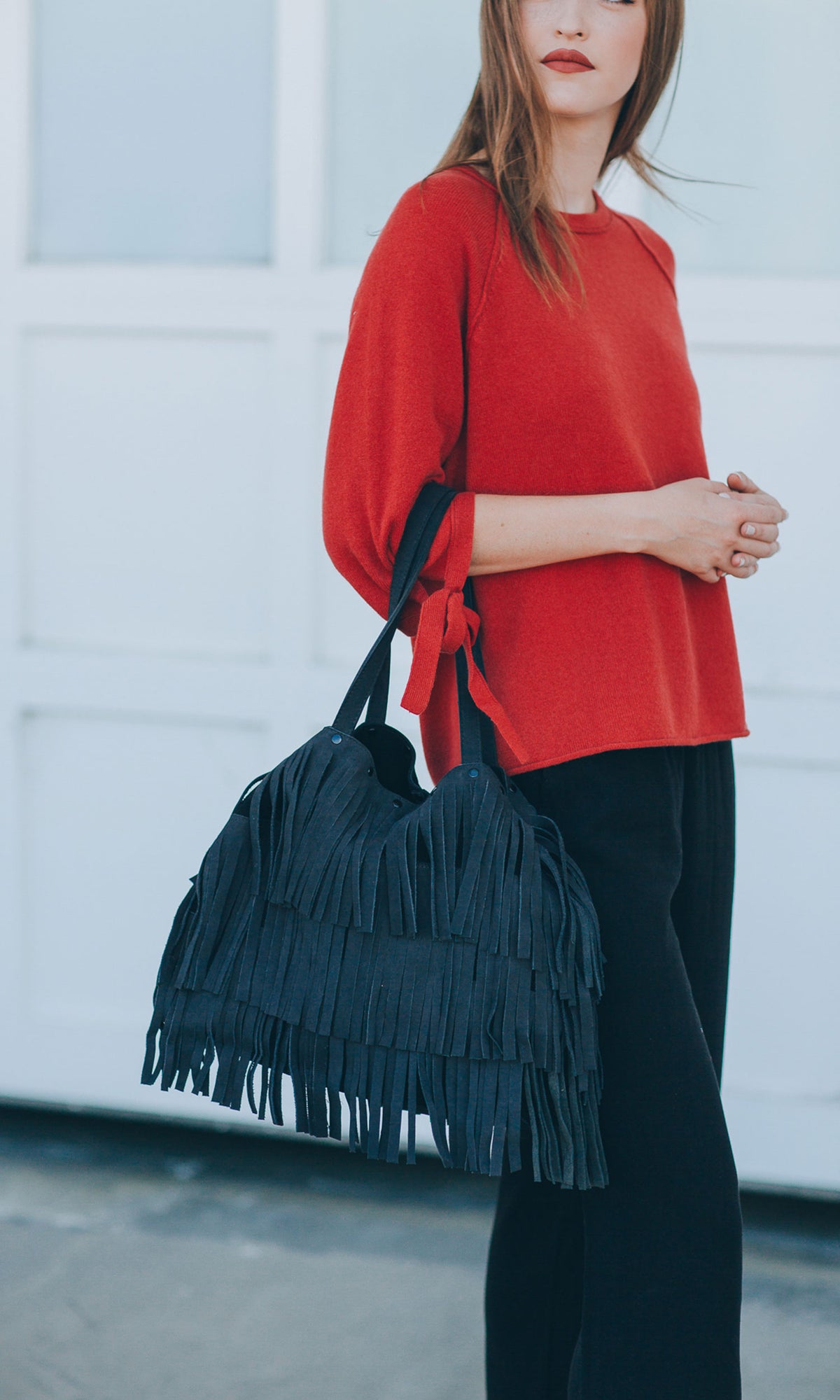 Laggo Remy Fringe Bag