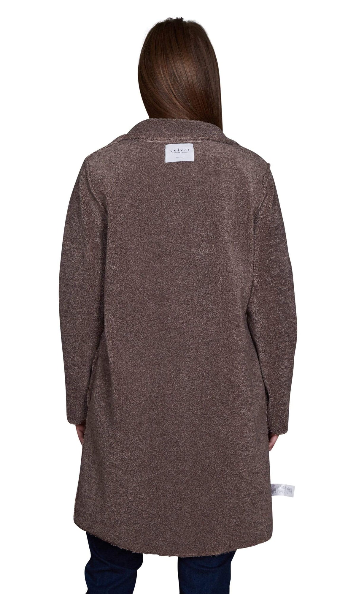 Velvet by Graham &amp; Spencer Mirabella Reversible Lux Sherpa Coat