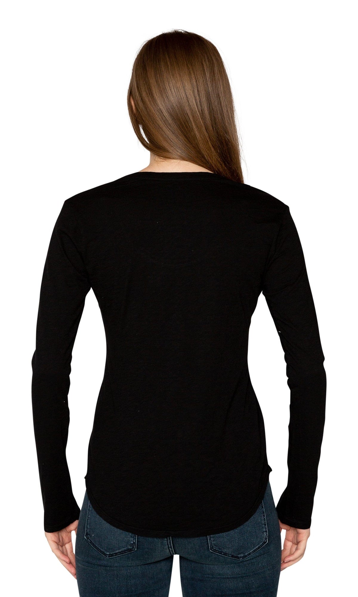 Velvet by Graham &amp; Spencer Adiel Cotton Slub Scoop Neck Top